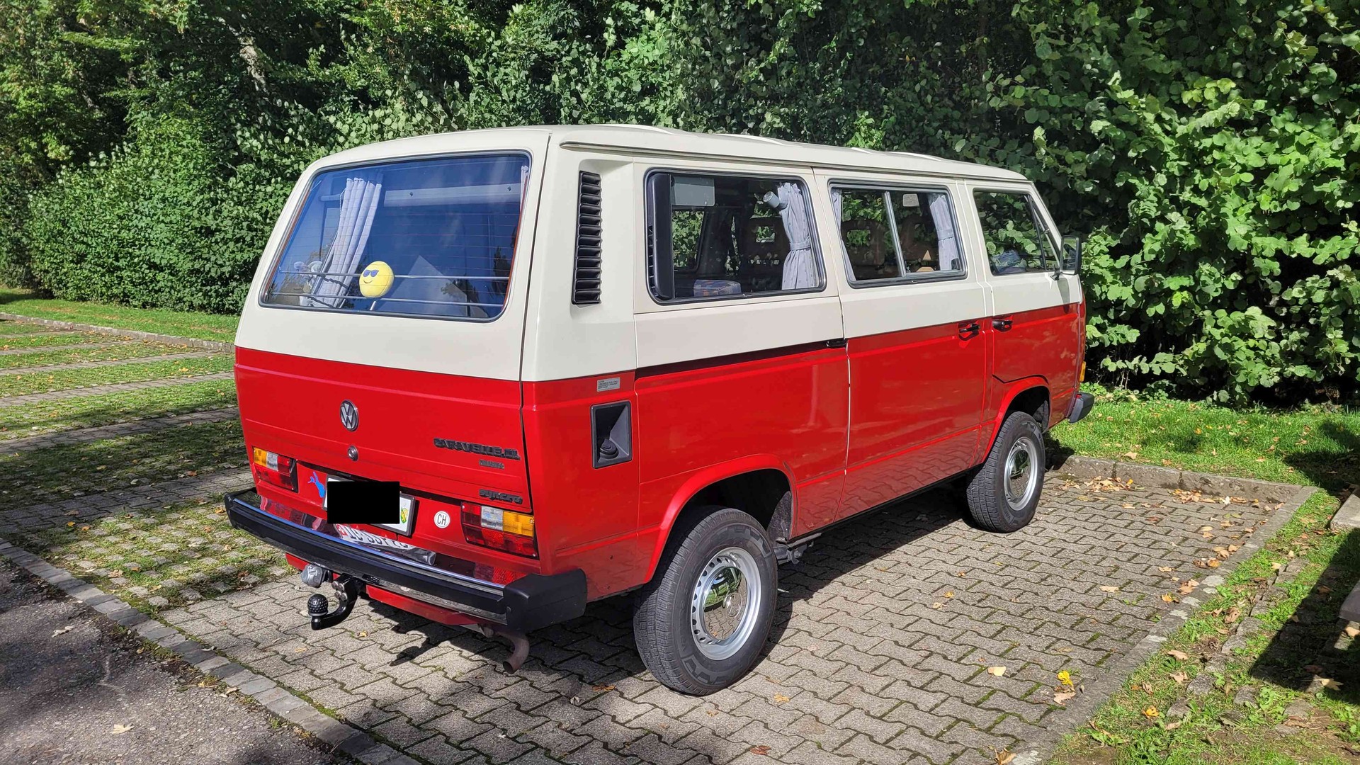 VW T3 Syncro Caravelle C 2.1-image-4