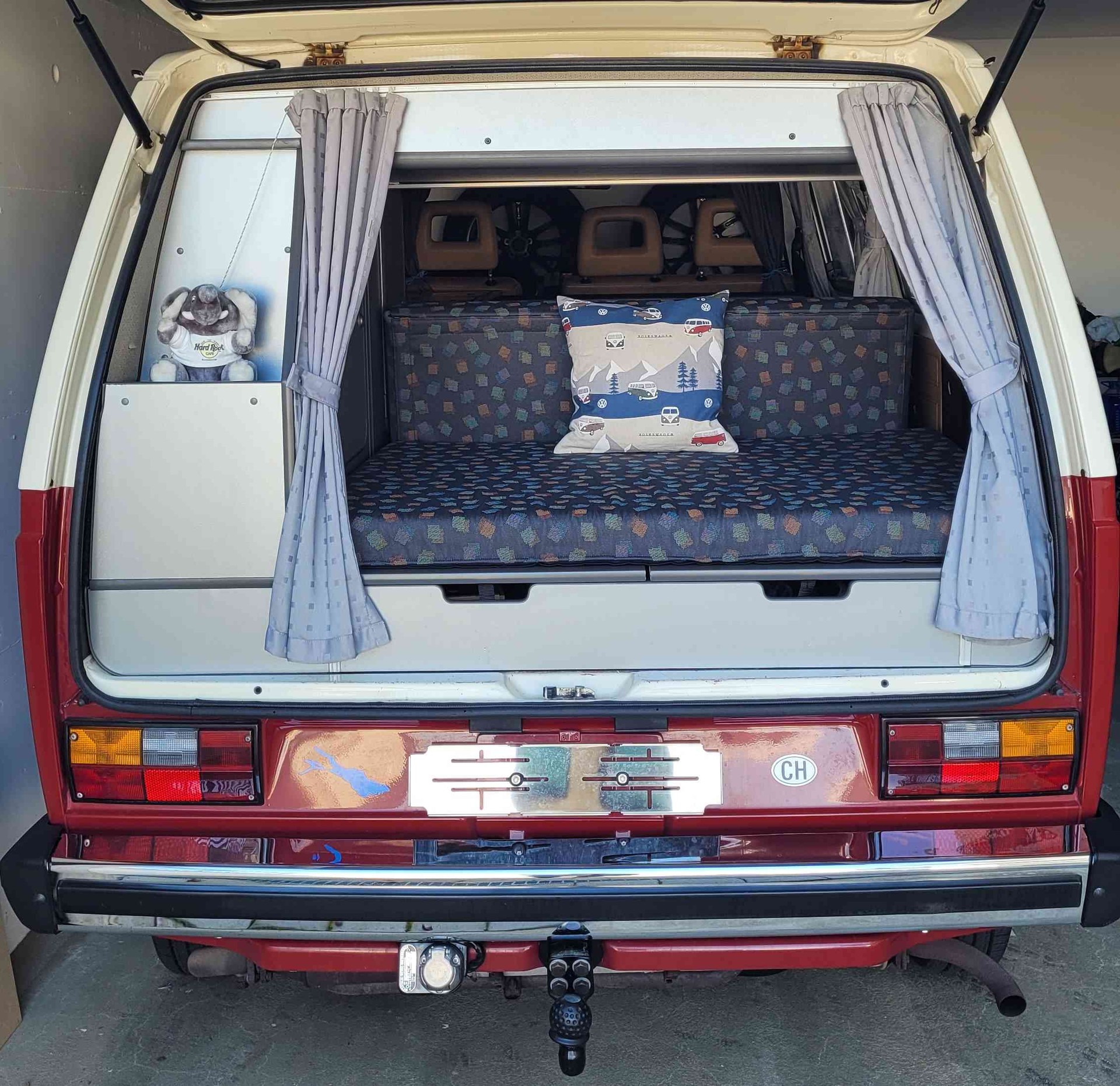 VW T3 Syncro Caravelle C 2.1-image-12
