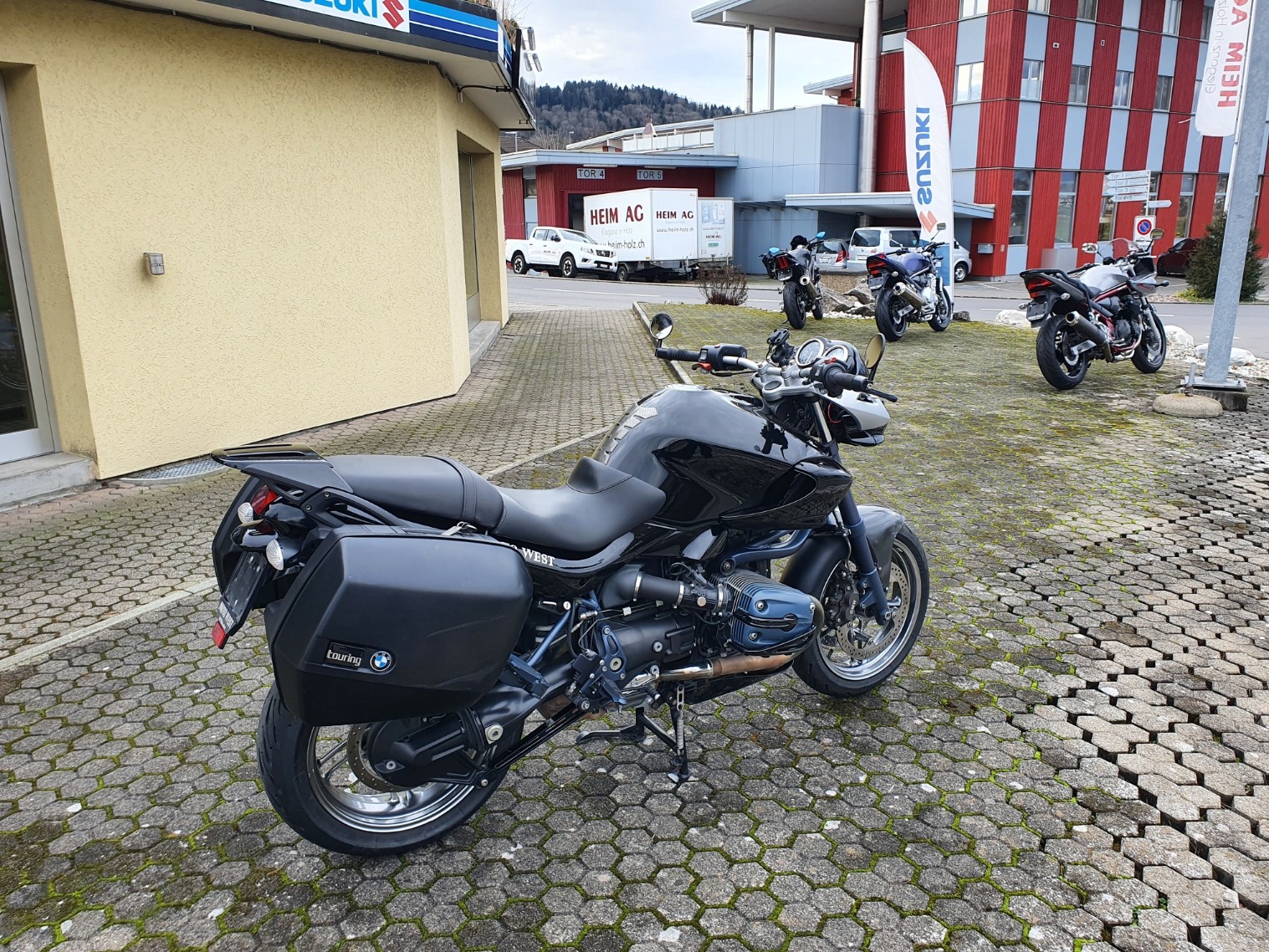 BMW R 1150 R Rockster Edition-image-1