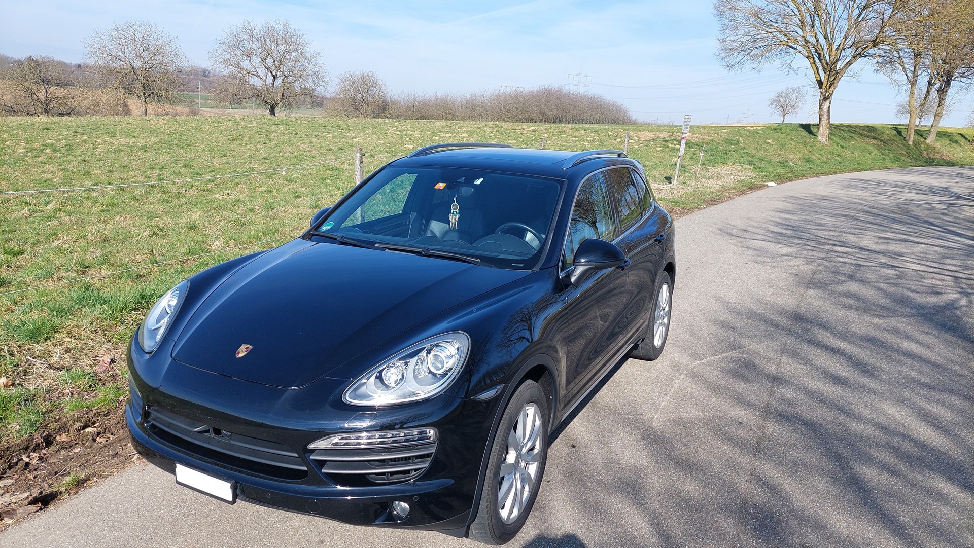 PORSCHE Cayenne S Diesel-image-0