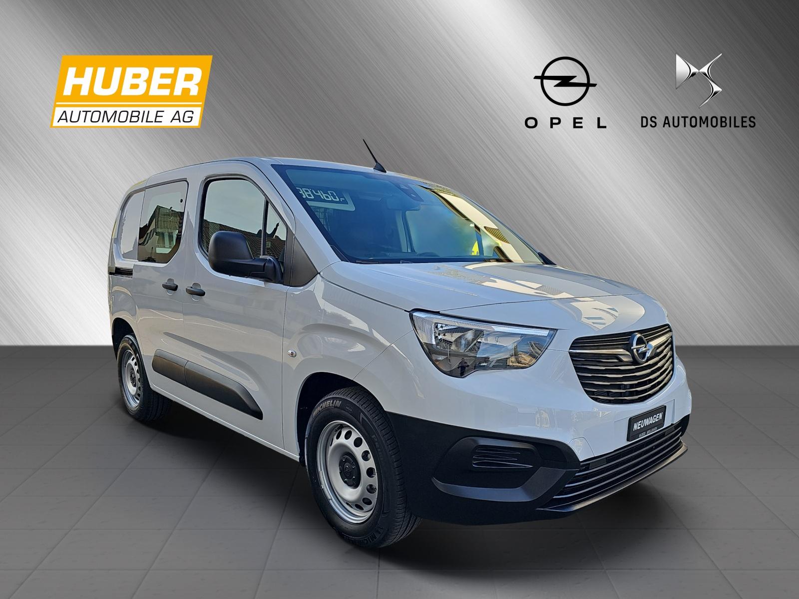 OPEL Combo-e Cargo 2.4 t Electric-image-0