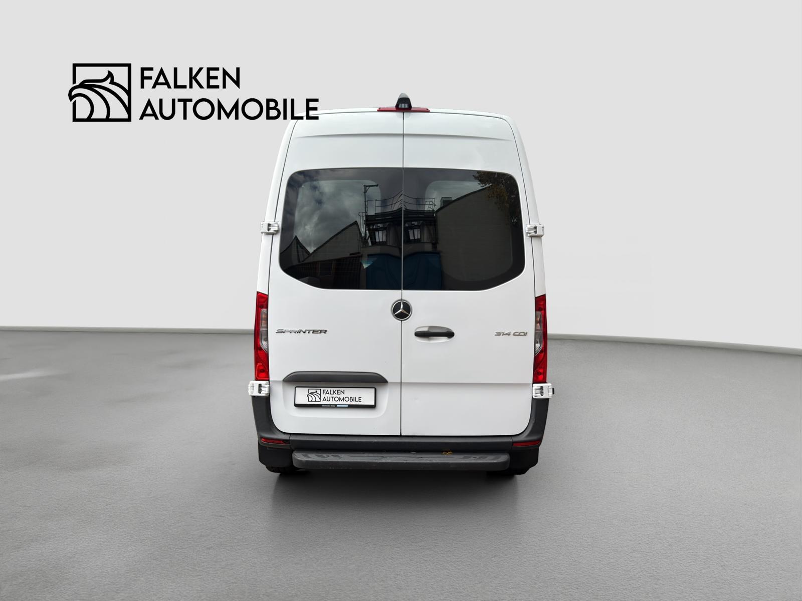 MERCEDES-BENZ Sprinter 314 CDI Standard 9G-TRONIC FWD-showroom-element-3