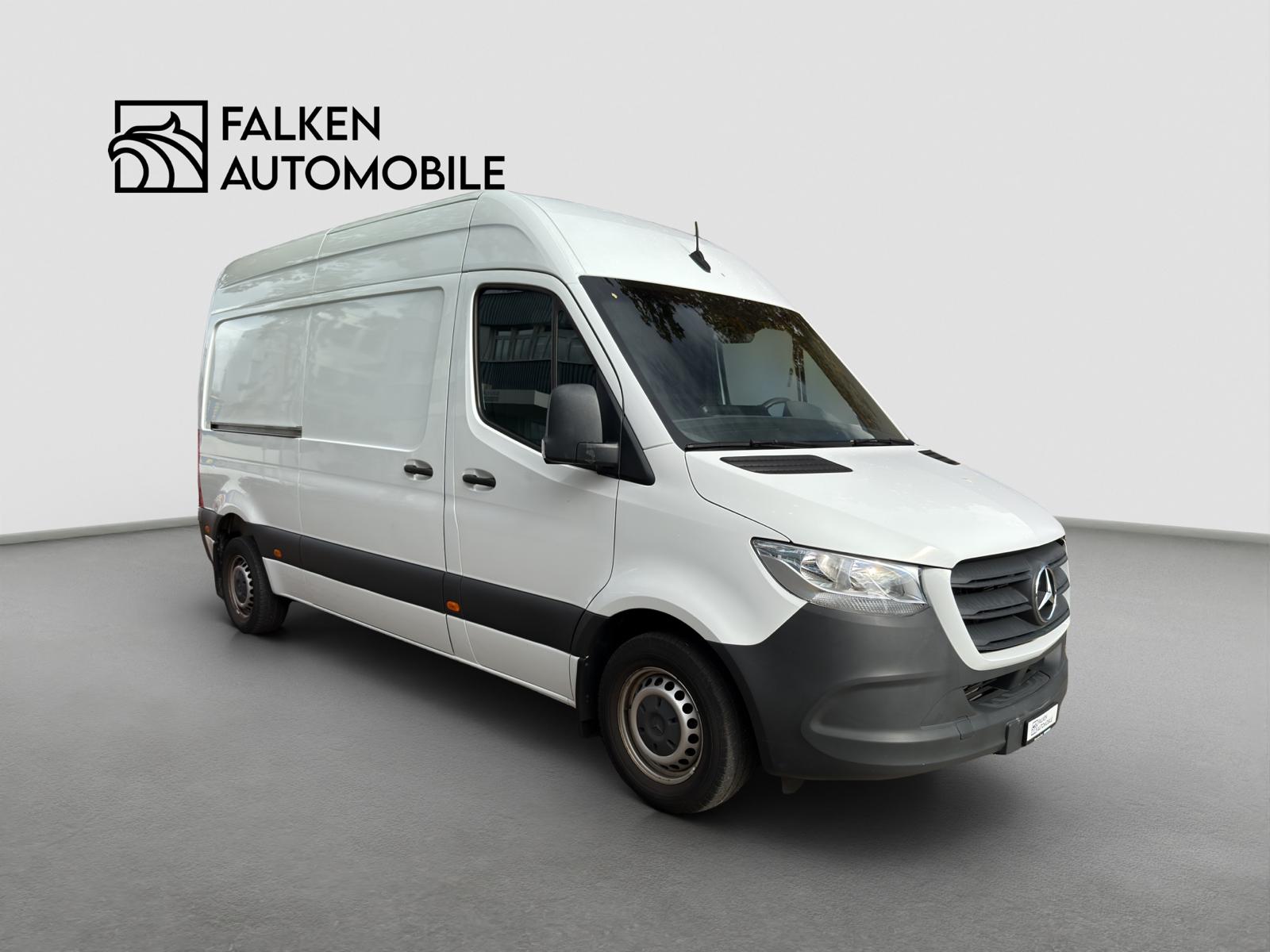 MERCEDES-BENZ Sprinter 314 CDI Standard 9G-TRONIC FWD-image-6