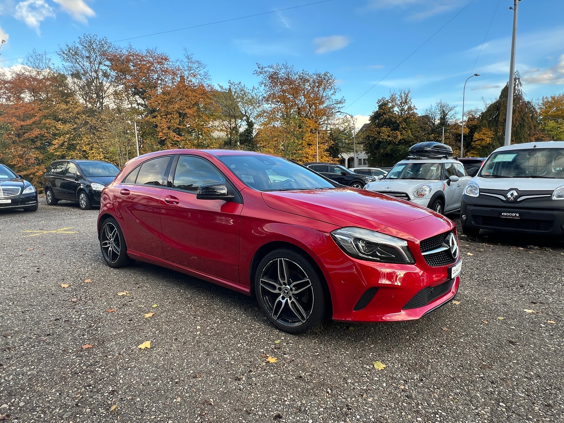 MERCEDES-BENZ A 200 Style 7G-DCT-image-4