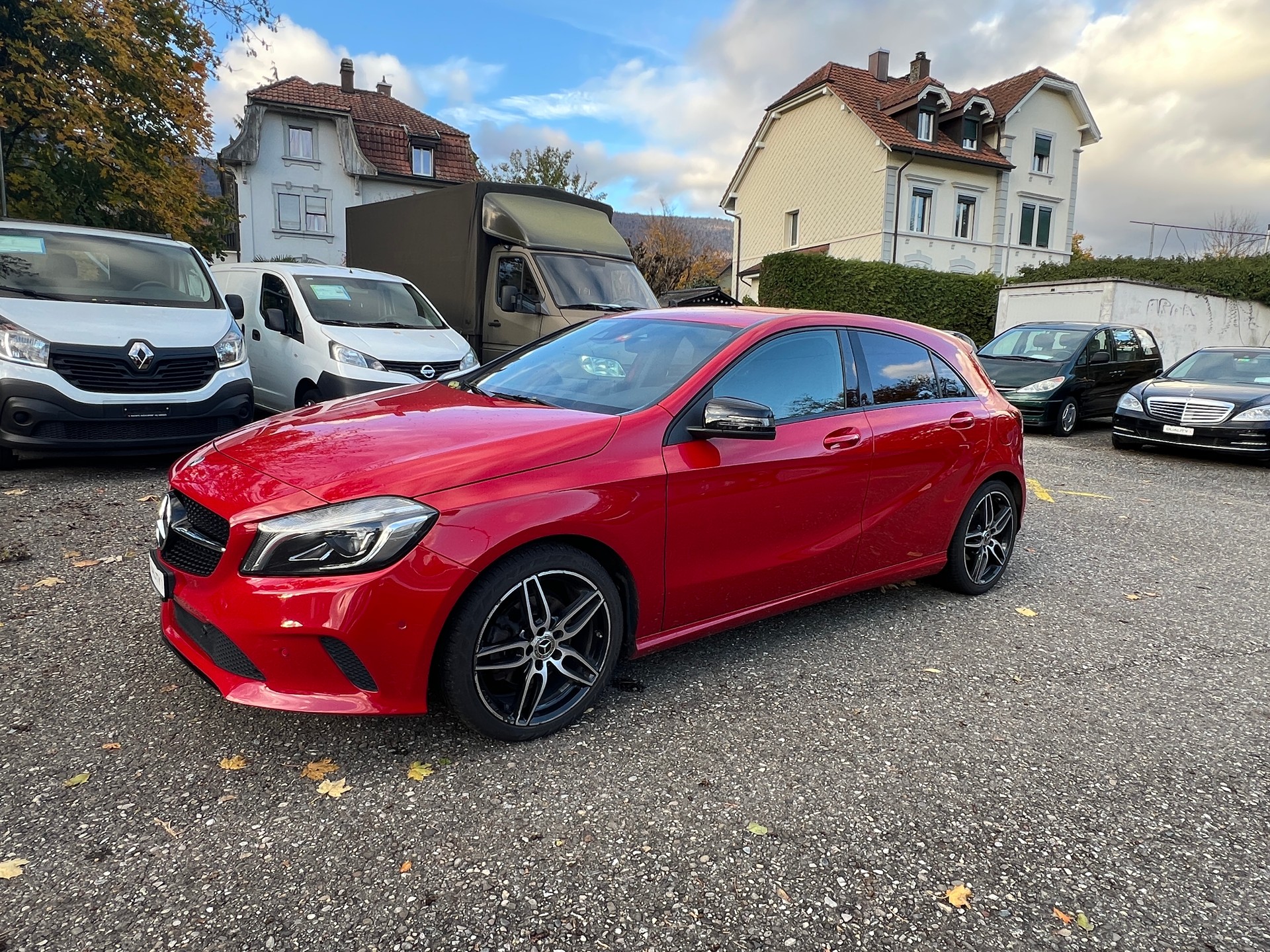 MERCEDES-BENZ A 200 Style 7G-DCT-image-1