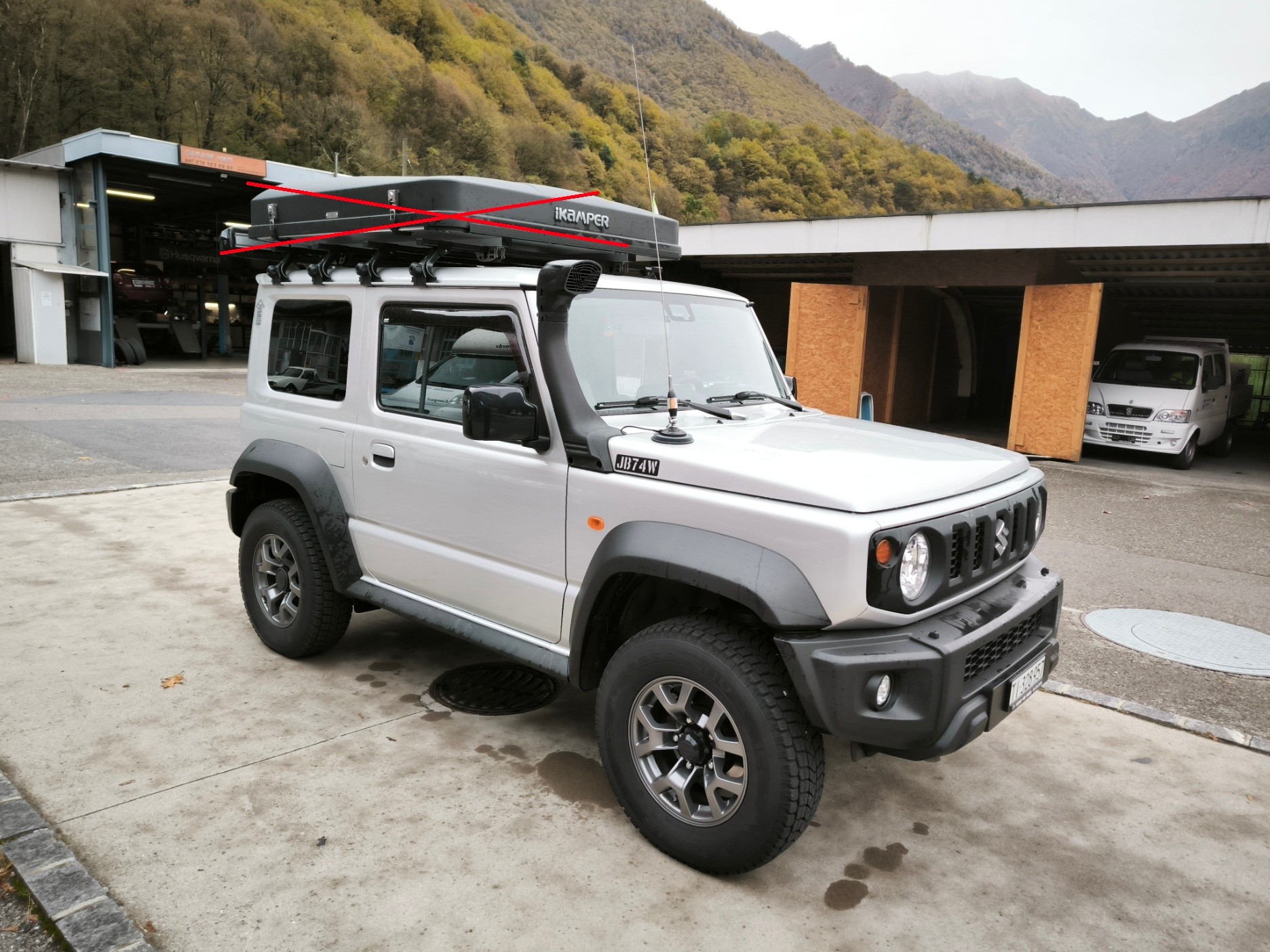 SUZUKI Jimny 1.5 Compact Top 4x4