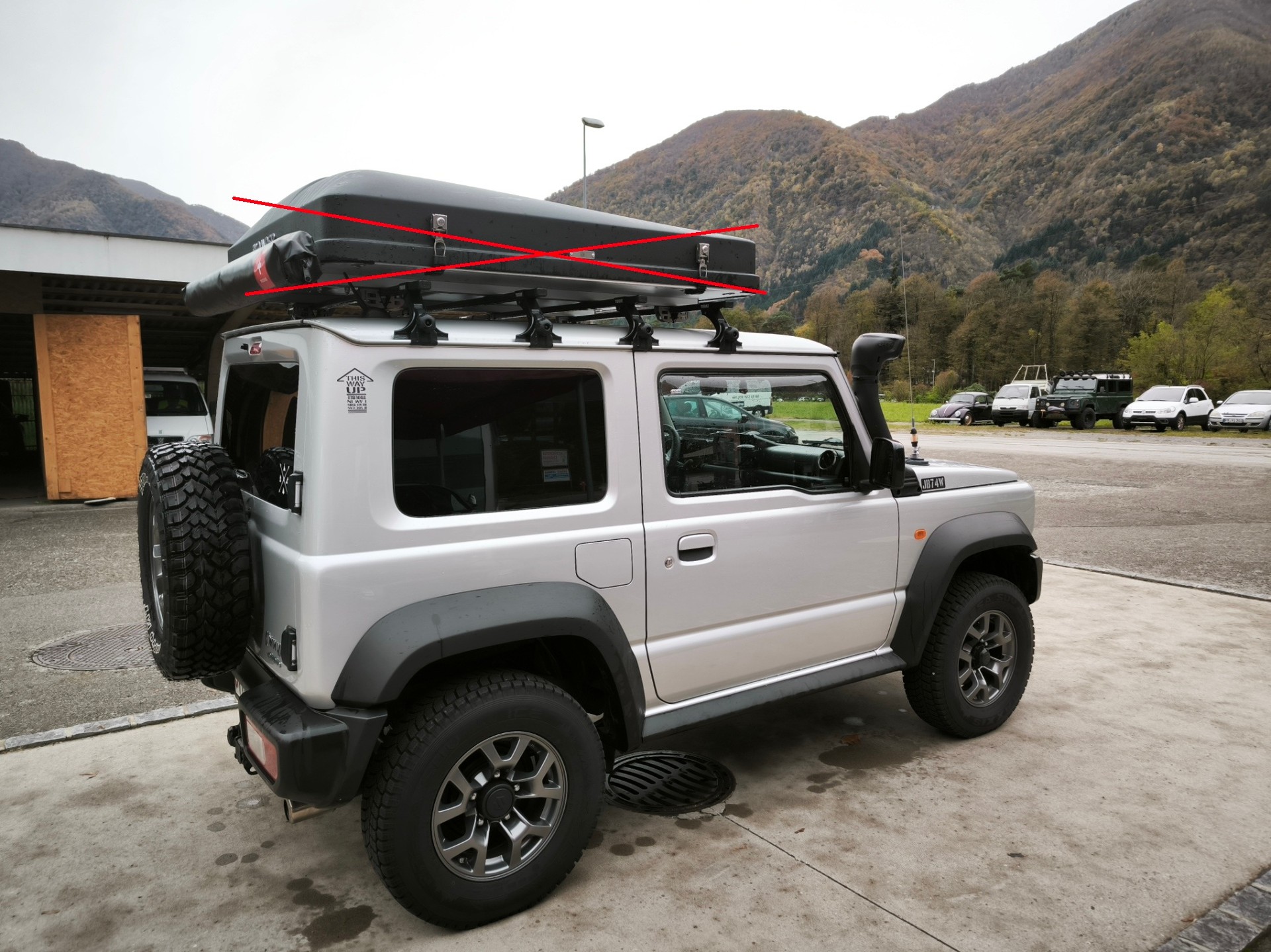SUZUKI Jimny 1.5 Compact Top 4x4-image-1