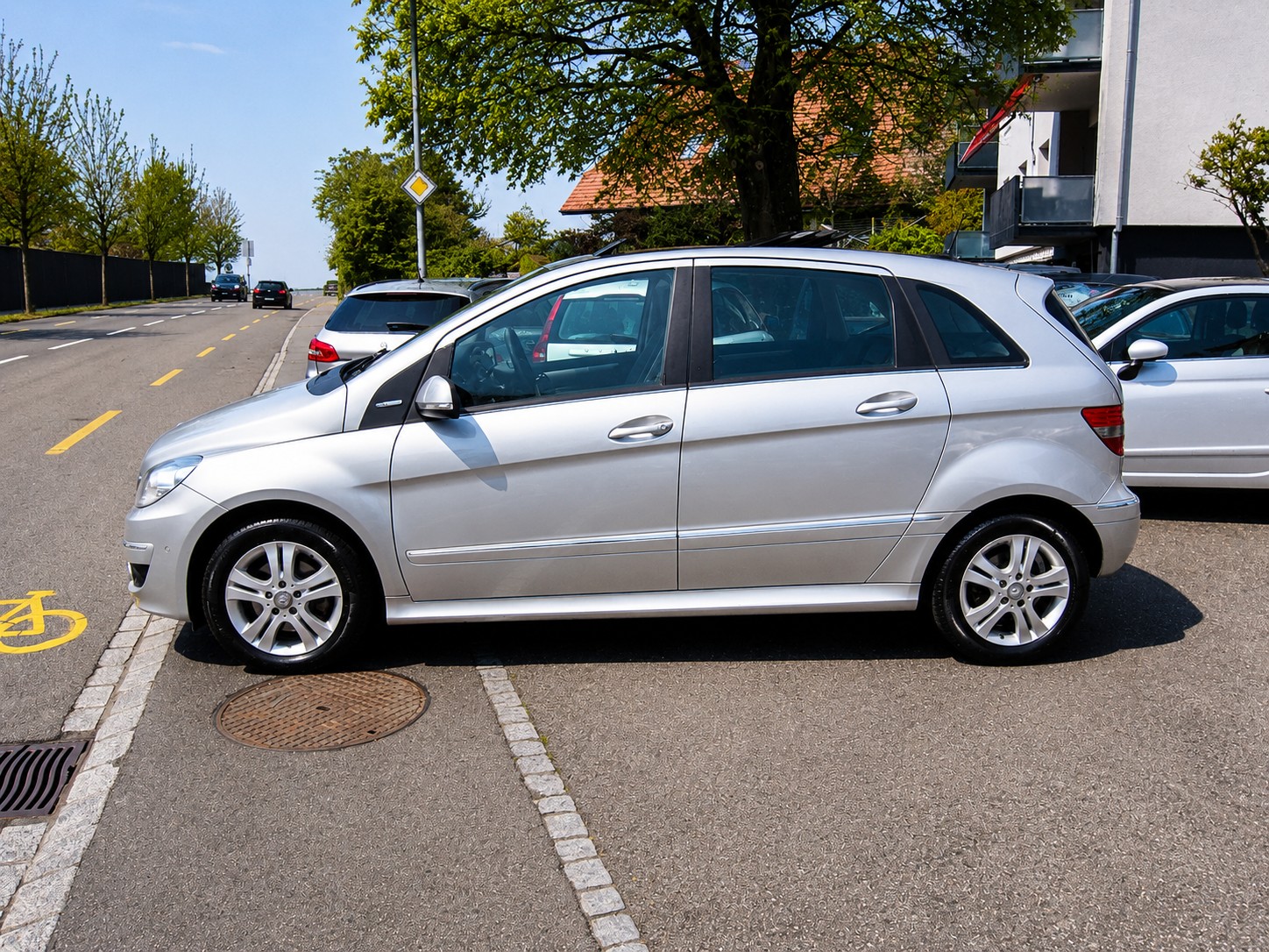 MERCEDES-BENZ B 180 (170) NGT BlueEfficiency Autotronic-image-3