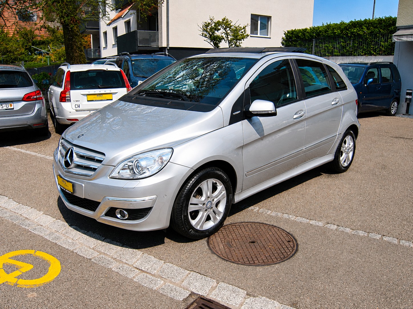 MERCEDES-BENZ B 180 (170) NGT BlueEfficiency Autotronic-image-2