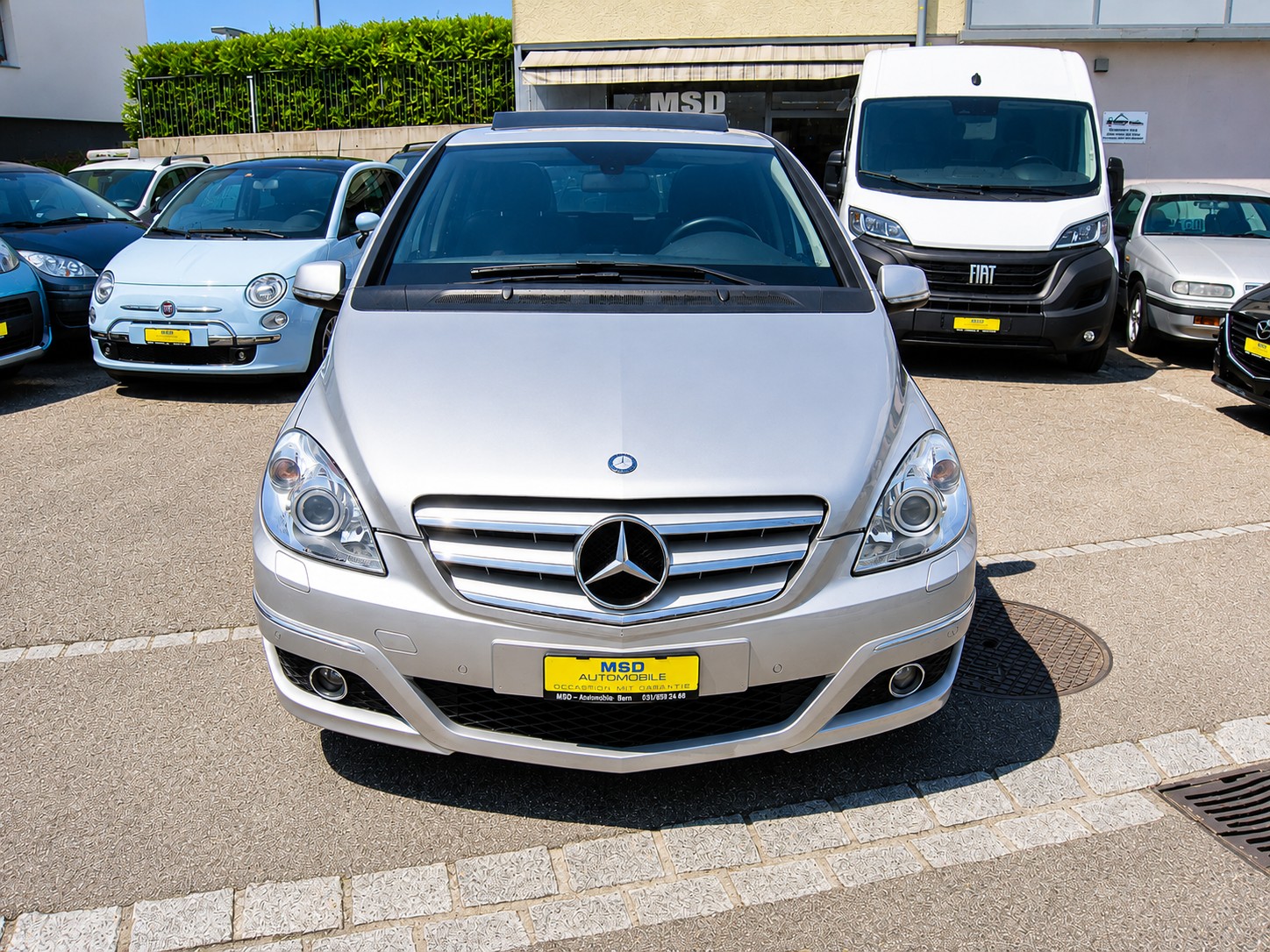 MERCEDES-BENZ B 180 (170) NGT BlueEfficiency Autotronic-image-0