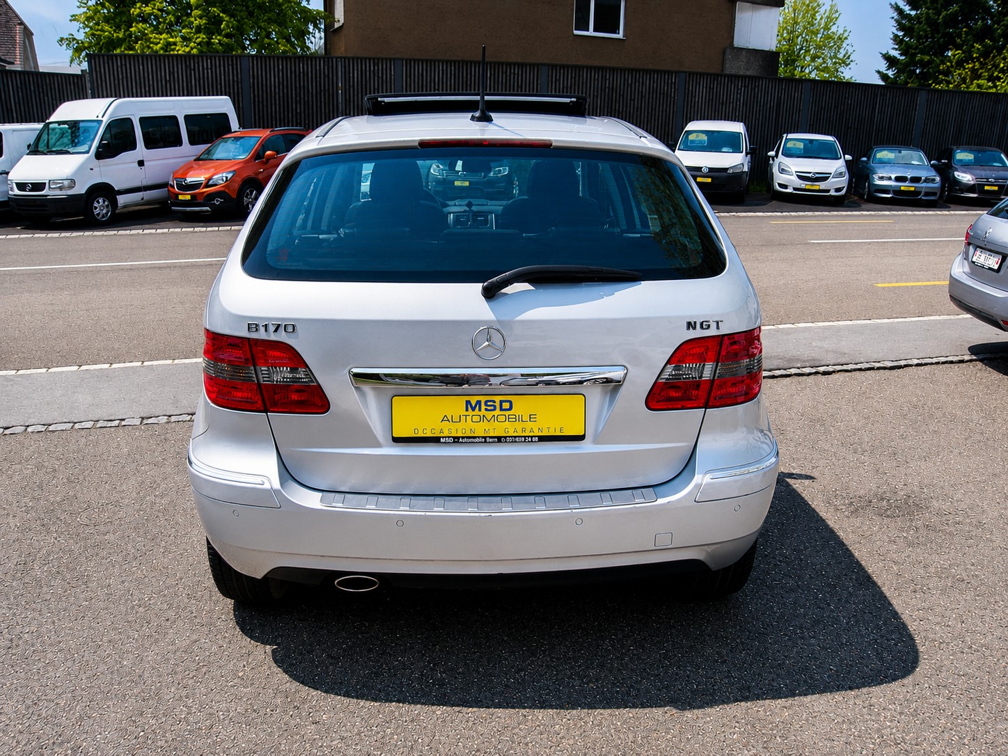 MERCEDES-BENZ B 180 (170) NGT BlueEfficiency Autotronic-image-5