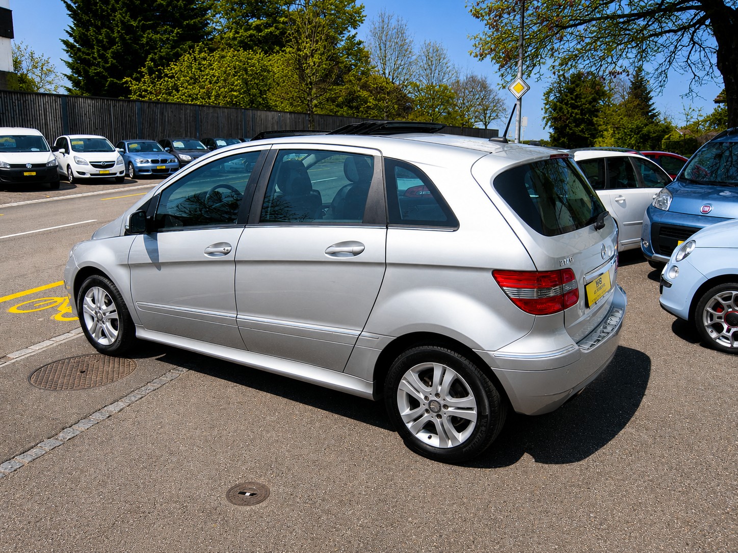 MERCEDES-BENZ B 180 (170) NGT BlueEfficiency Autotronic-image-4