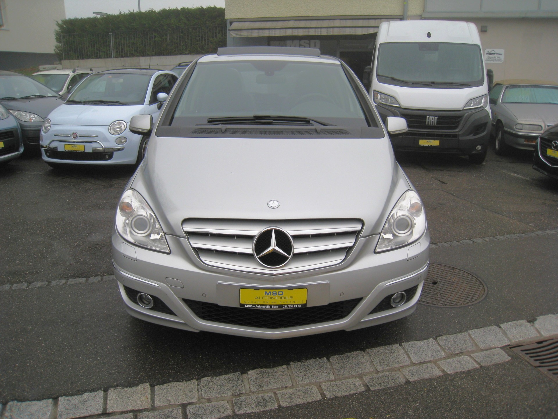 MERCEDES-BENZ B 180 (170) NGT BlueEfficiency Autotronic-image-2