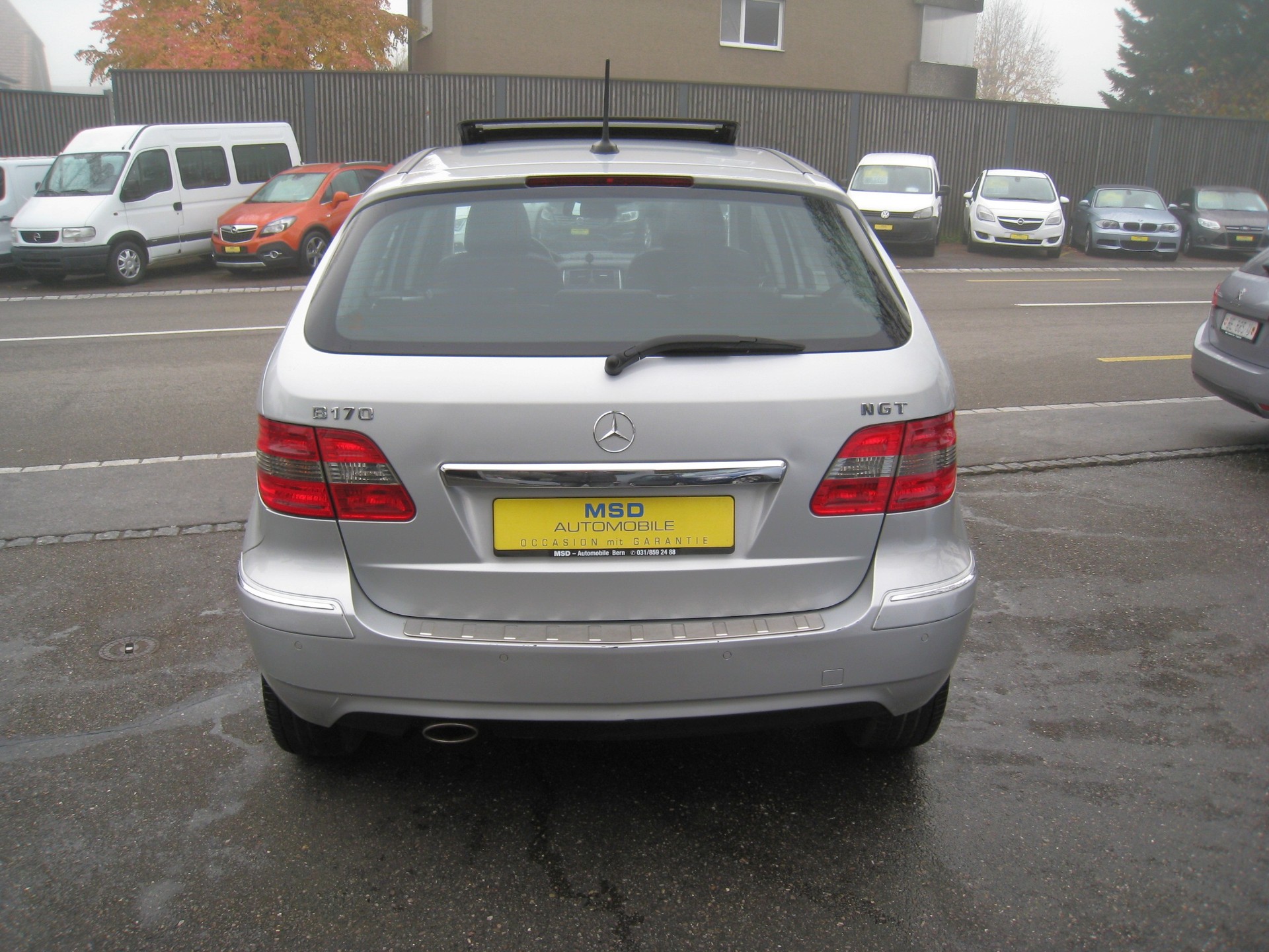 MERCEDES-BENZ B 180 (170) NGT BlueEfficiency Autotronic-image-5