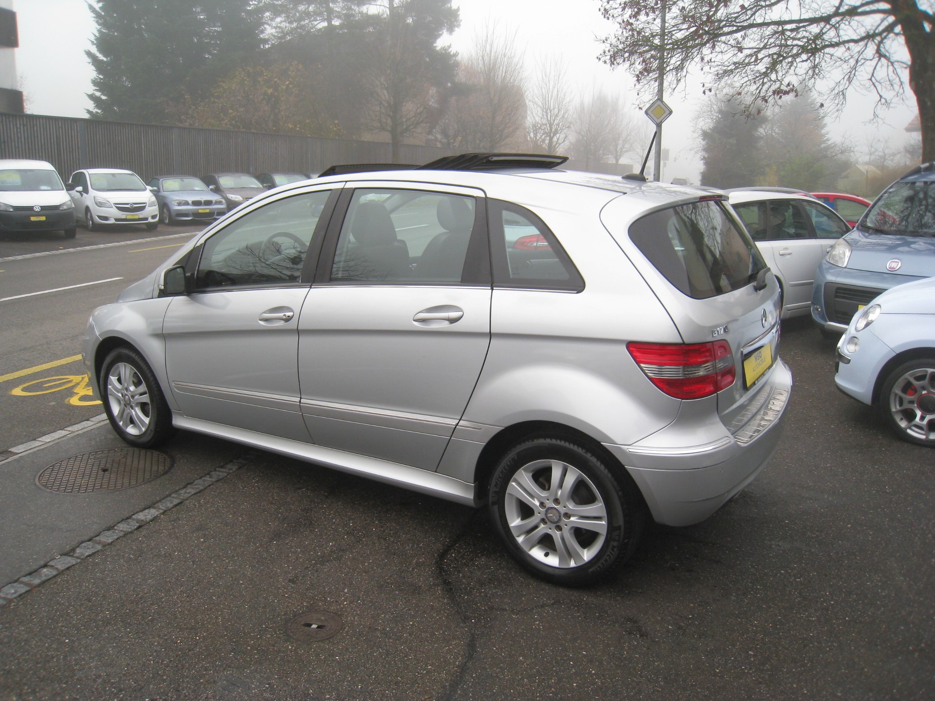 MERCEDES-BENZ B 180 (170) NGT BlueEfficiency Autotronic-image-4