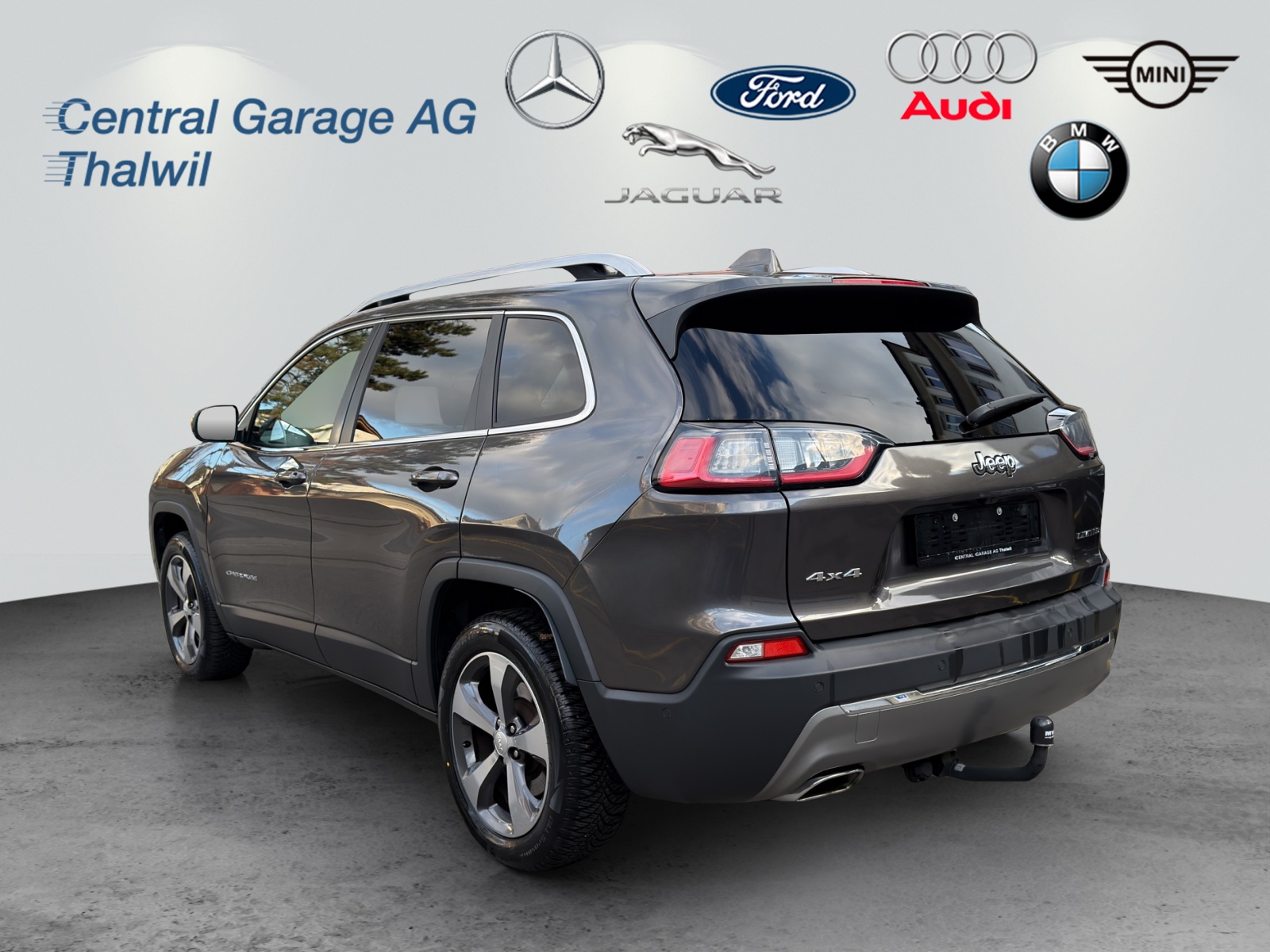 JEEP Cherokee 2.2MJ Limited AWD Drive II 9ATX-image-3