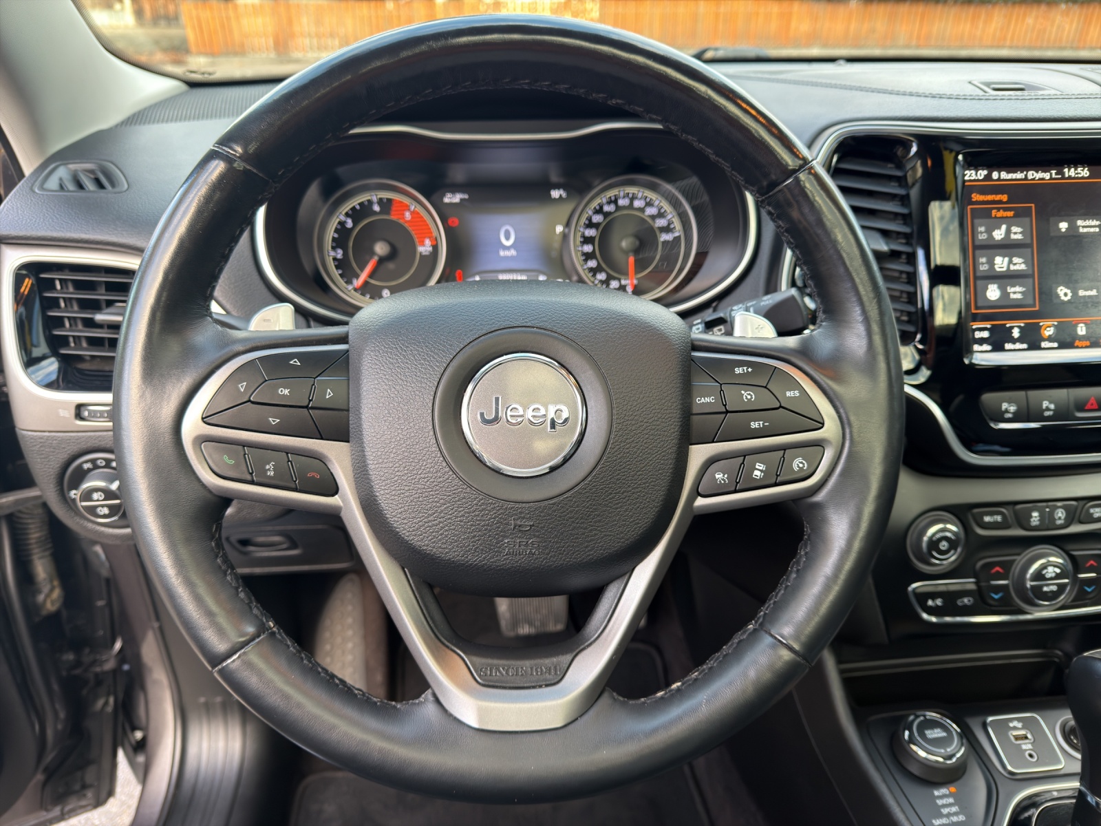 JEEP Cherokee 2.2MJ Limited AWD Drive II 9ATX-image-14