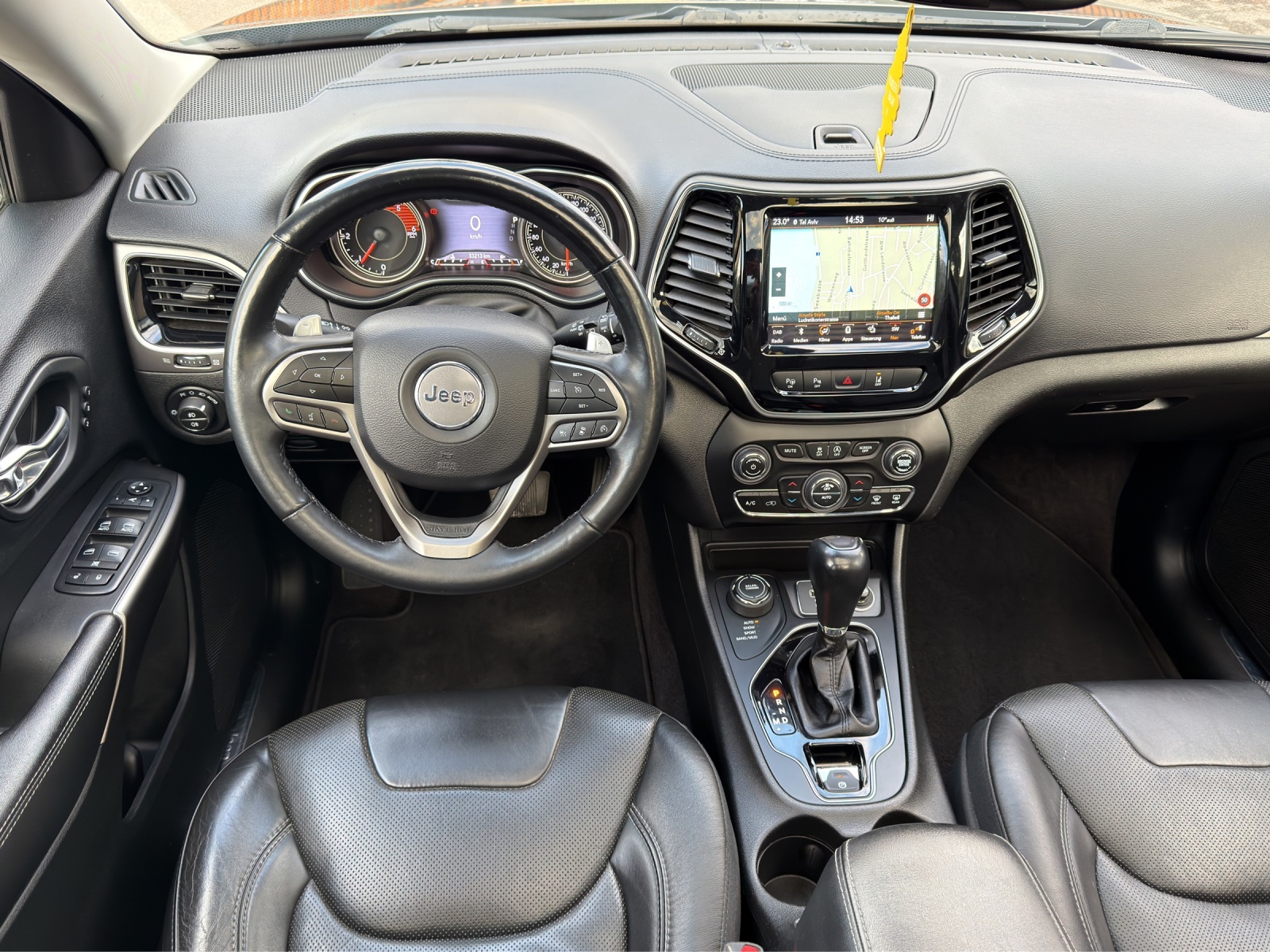 JEEP Cherokee 2.2MJ Limited AWD Drive II 9ATX-image-11