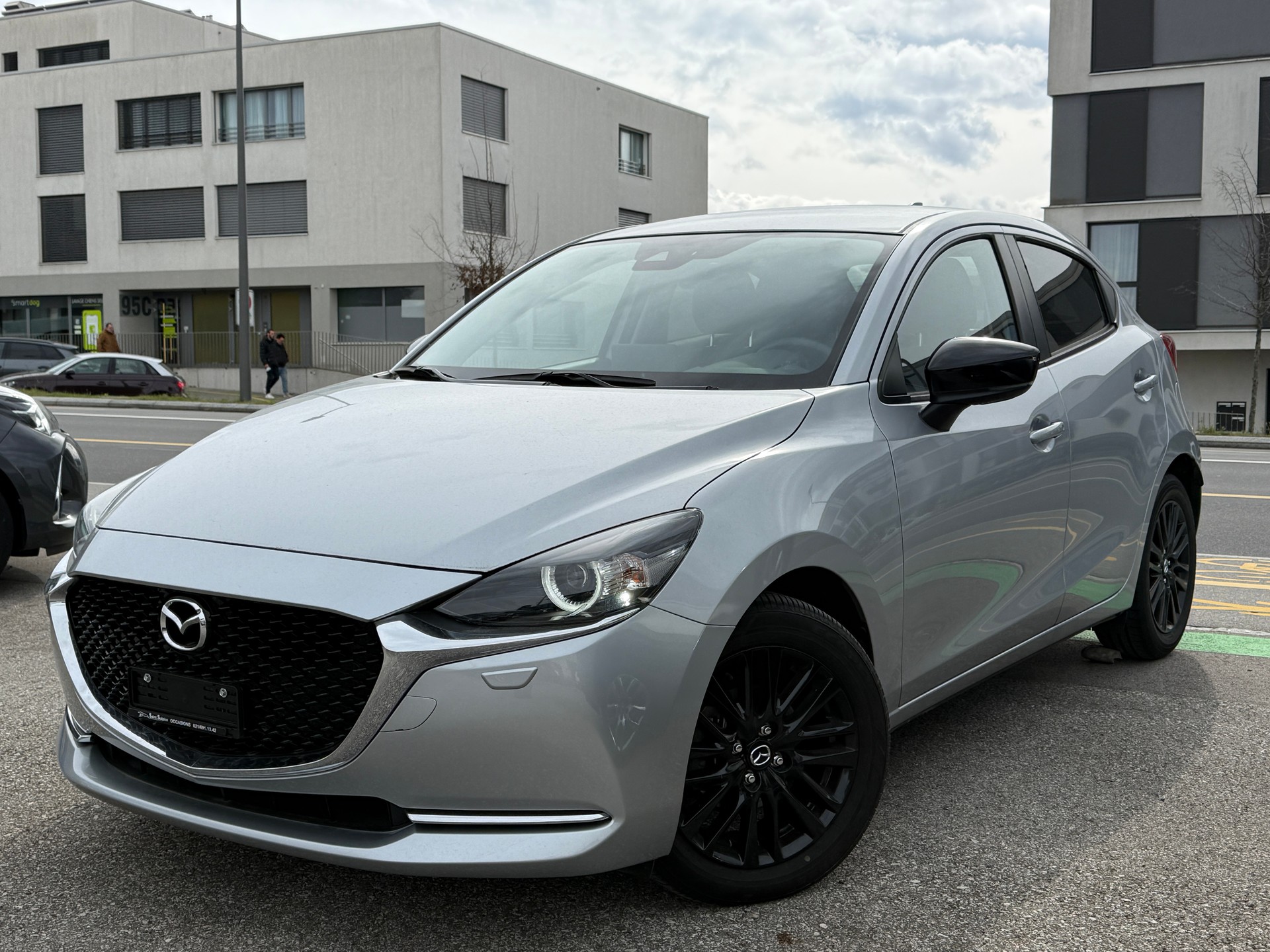 MAZDA 2 SKYACTIV-G 90 Homura Automat-image-5