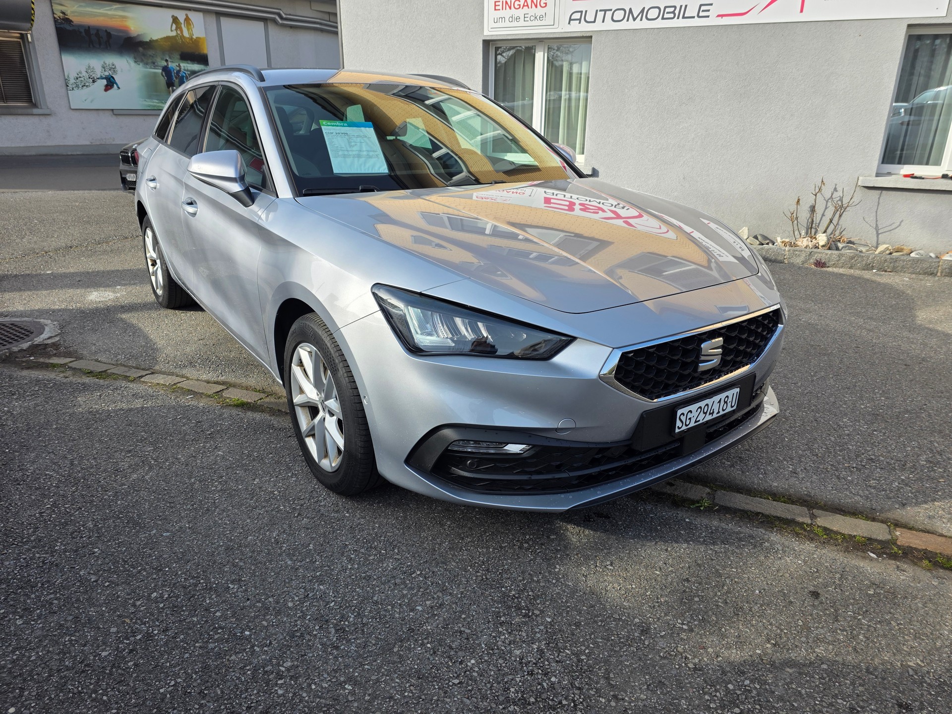 SEAT Leon ST 2.0 TDI EVO DSG 4Drive Style-image-3