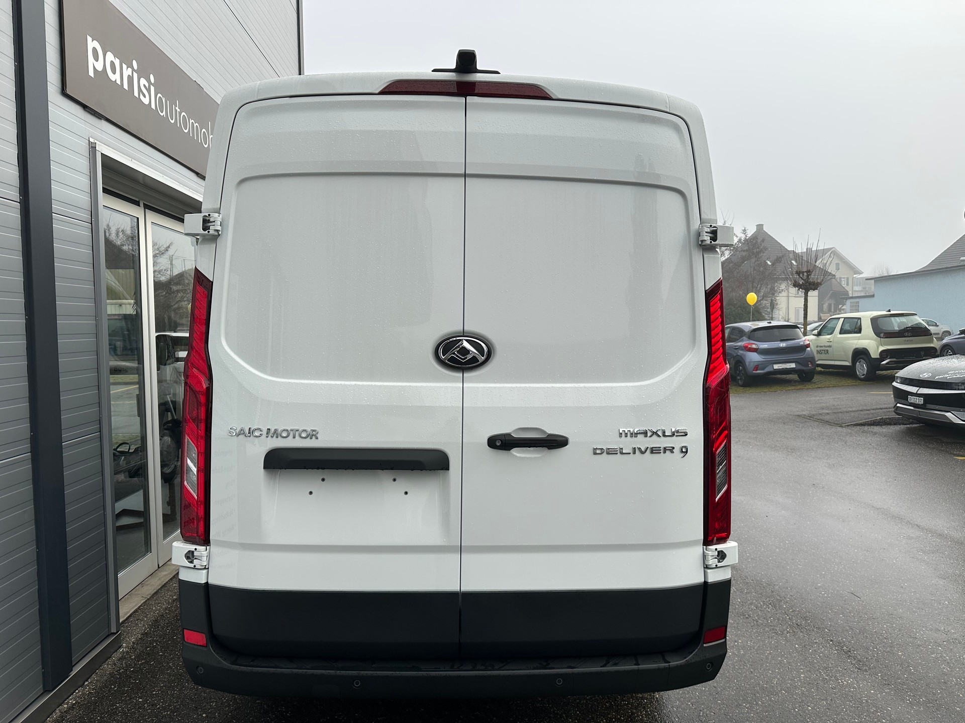 MAXUS Deliver 9 2.0D L3H2 FWD Comfort-image-5