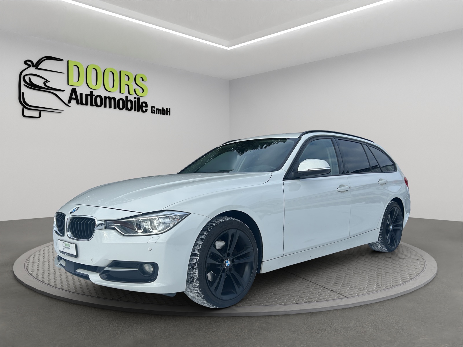 BMW 320d Touring Steptronic-image-2