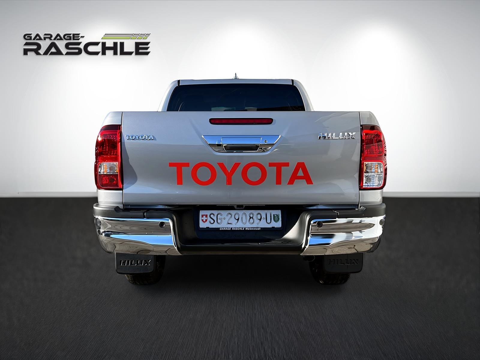 TOYOTA Hilux Double Cab.-Pick-up 2.8 D-4D MHEV 204 Style-image-4