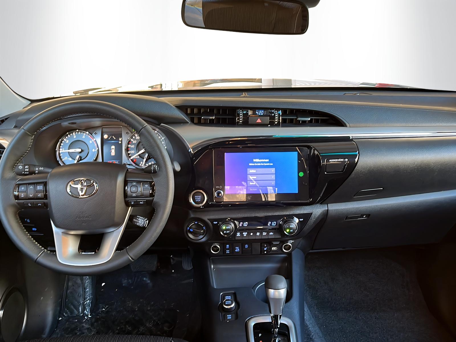 TOYOTA Hilux Double Cab.-Pick-up 2.8 D-4D MHEV 204 Style-image-7