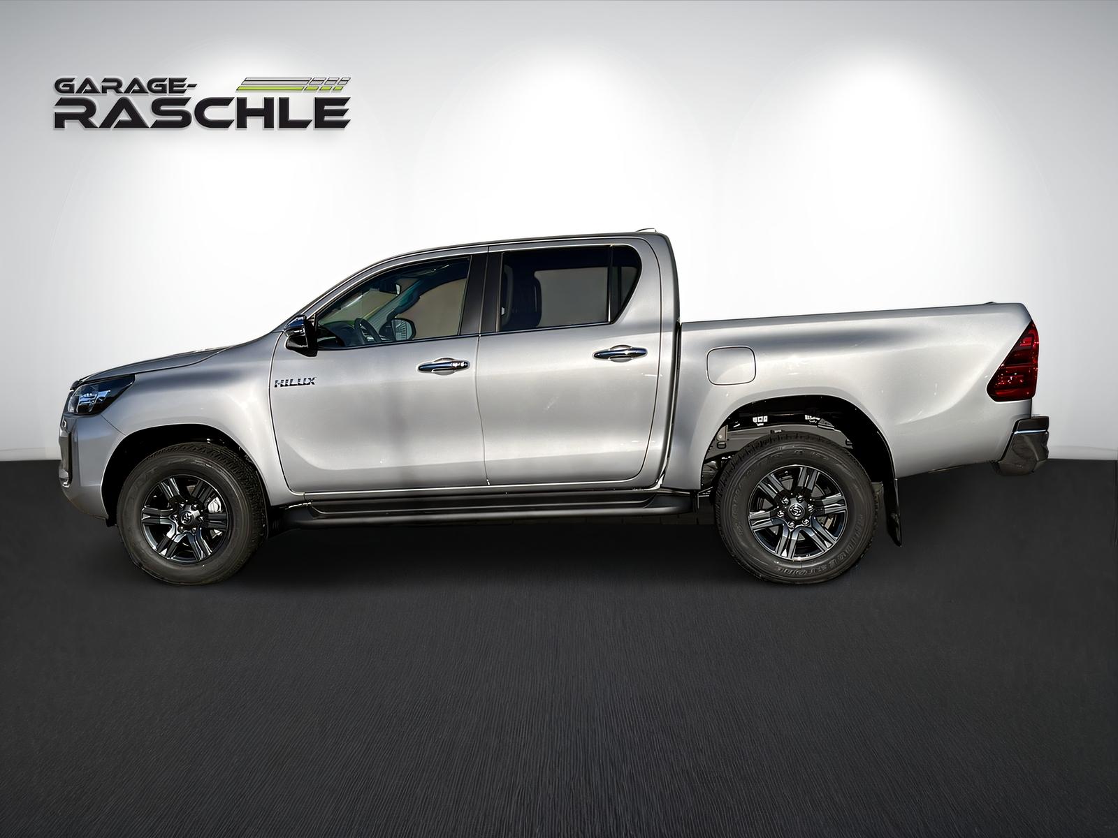 TOYOTA Hilux Double Cab.-Pick-up 2.8 D-4D MHEV 204 Style-image-3