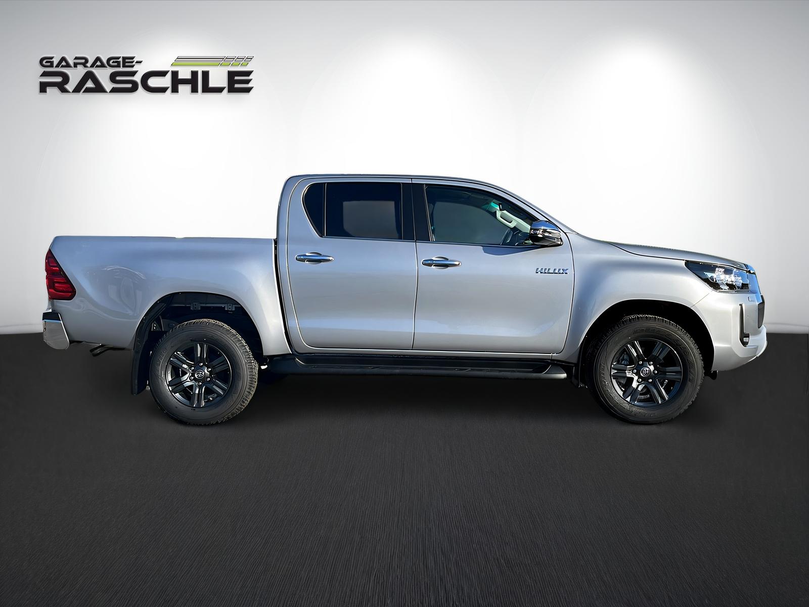 TOYOTA Hilux Double Cab.-Pick-up 2.8 D-4D MHEV 204 Style-image-5