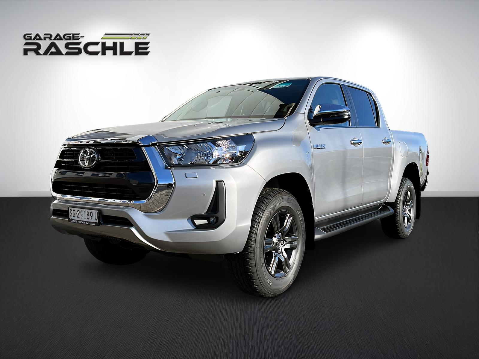 TOYOTA Hilux Double Cab.-Pick-up 2.8 D-4D MHEV 204 Style-image-2