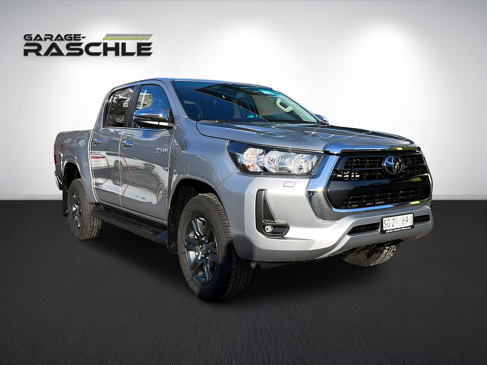TOYOTA Hilux Double Cab.-Pick-up 2.8 D-4D MHEV 204 Style-image-0