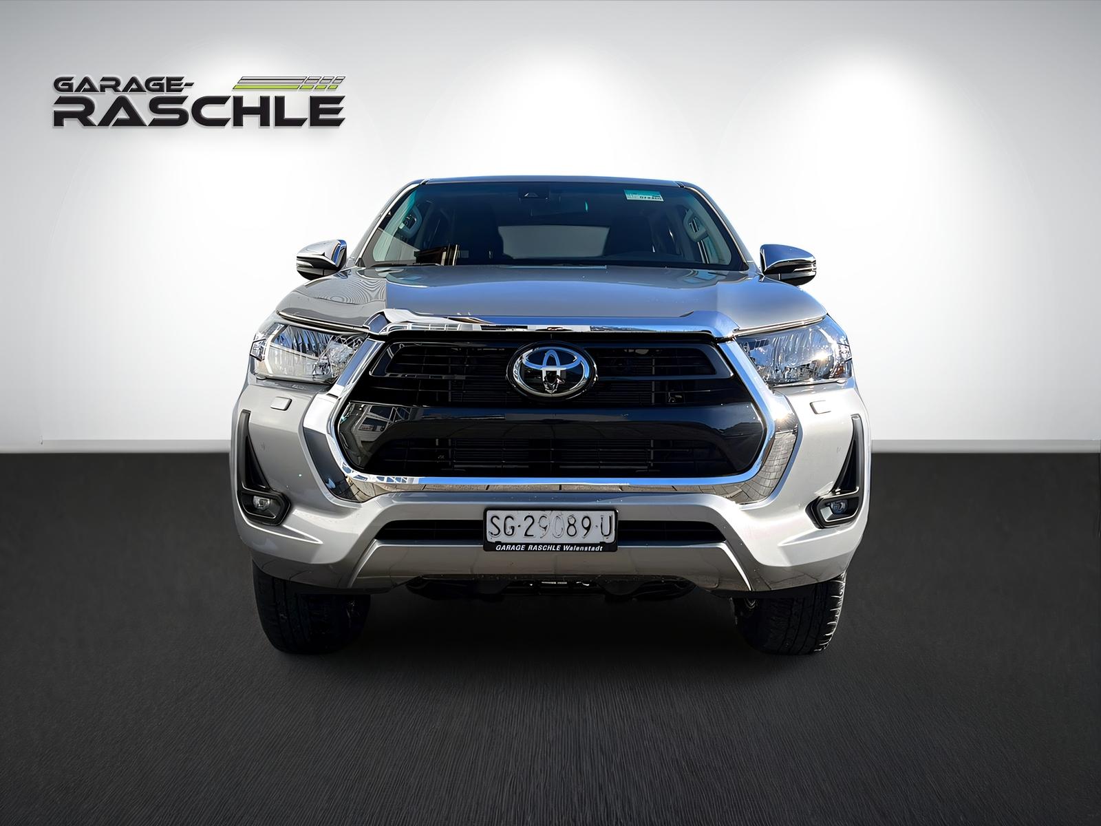 TOYOTA Hilux Double Cab.-Pick-up 2.8 D-4D MHEV 204 Style-image-1