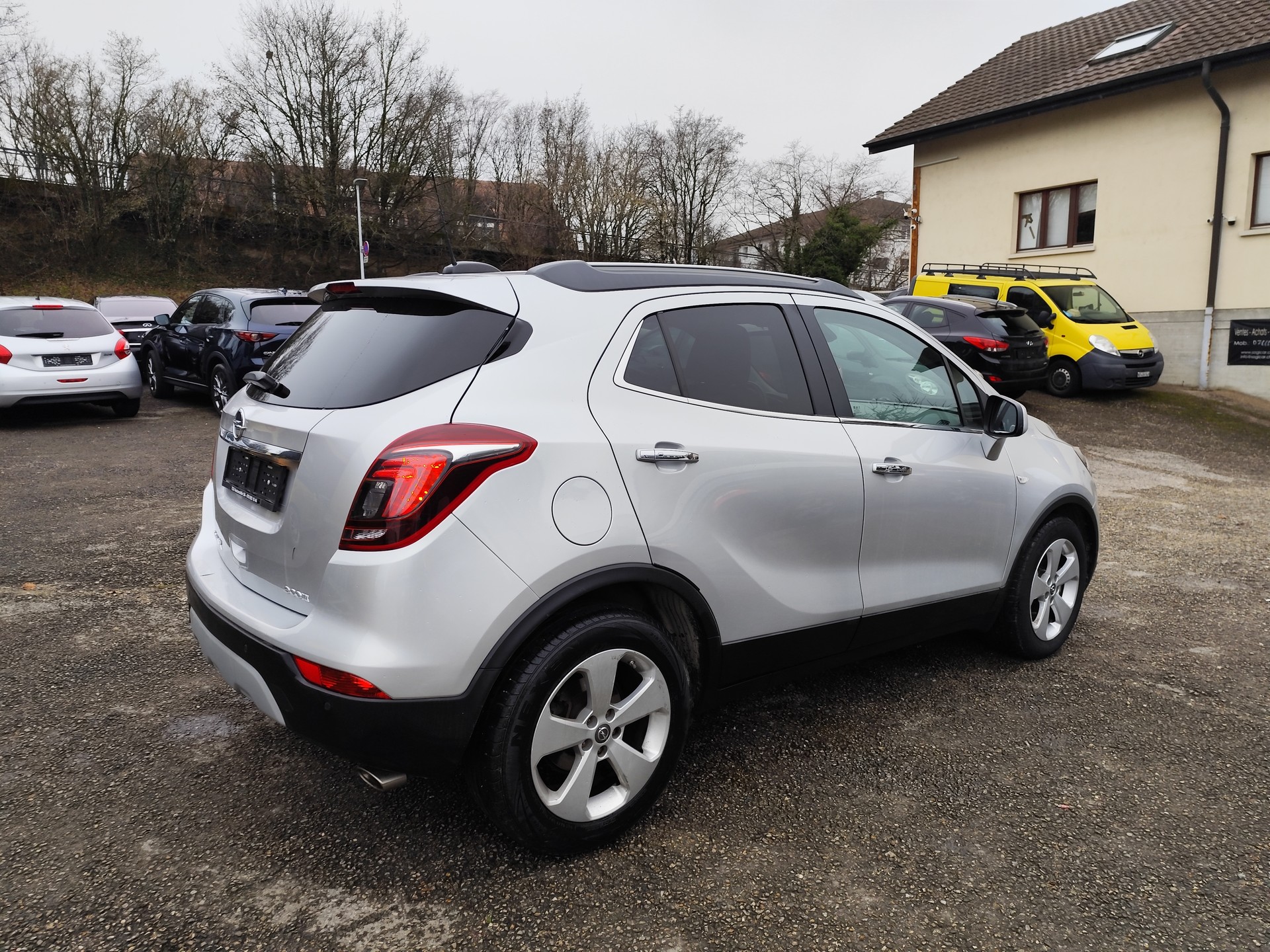 OPEL Mokka X 1.4i 16V Turbo Ultimate 2WD-image-5