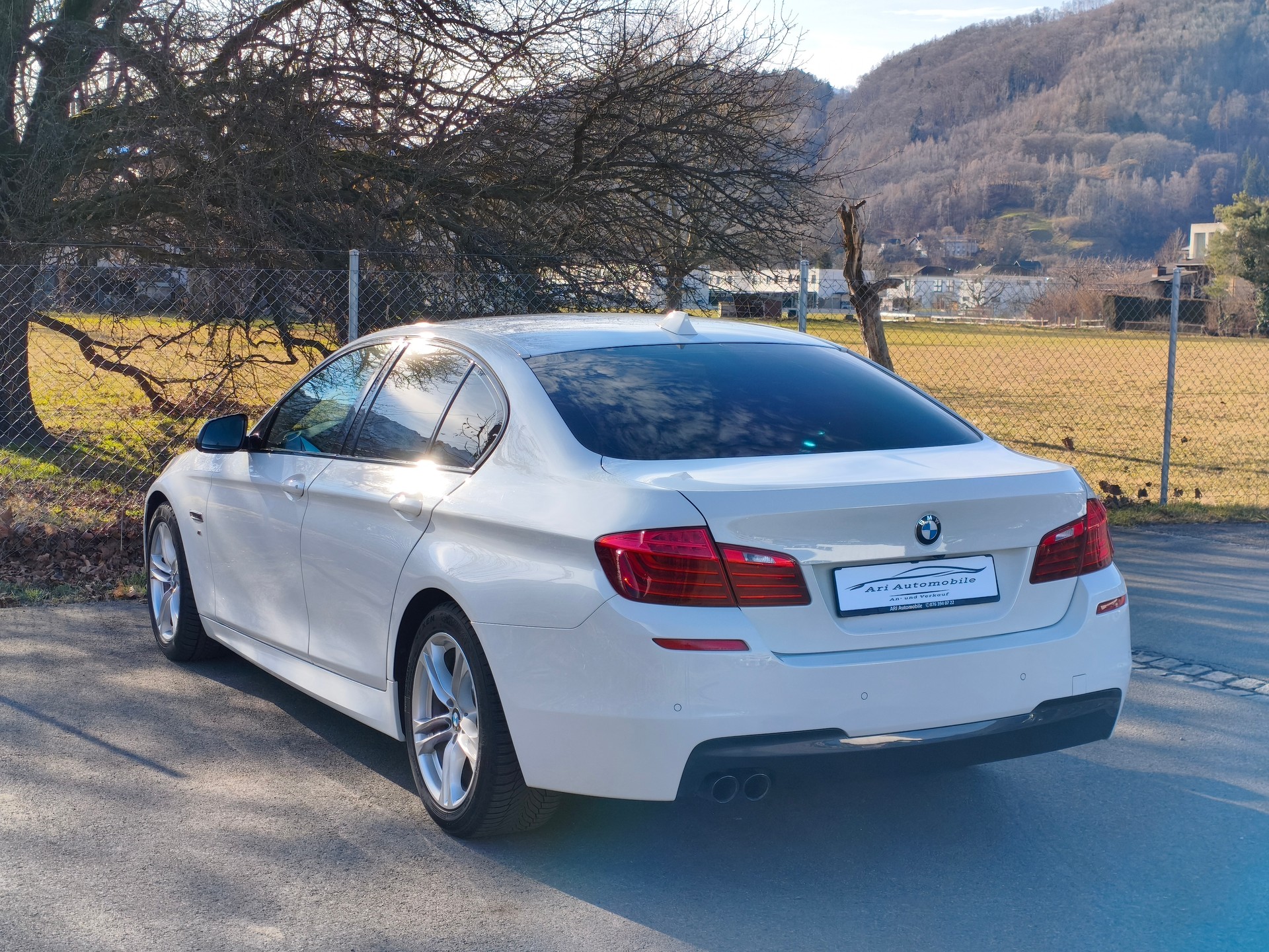 BMW 520d Steptronic-image-7