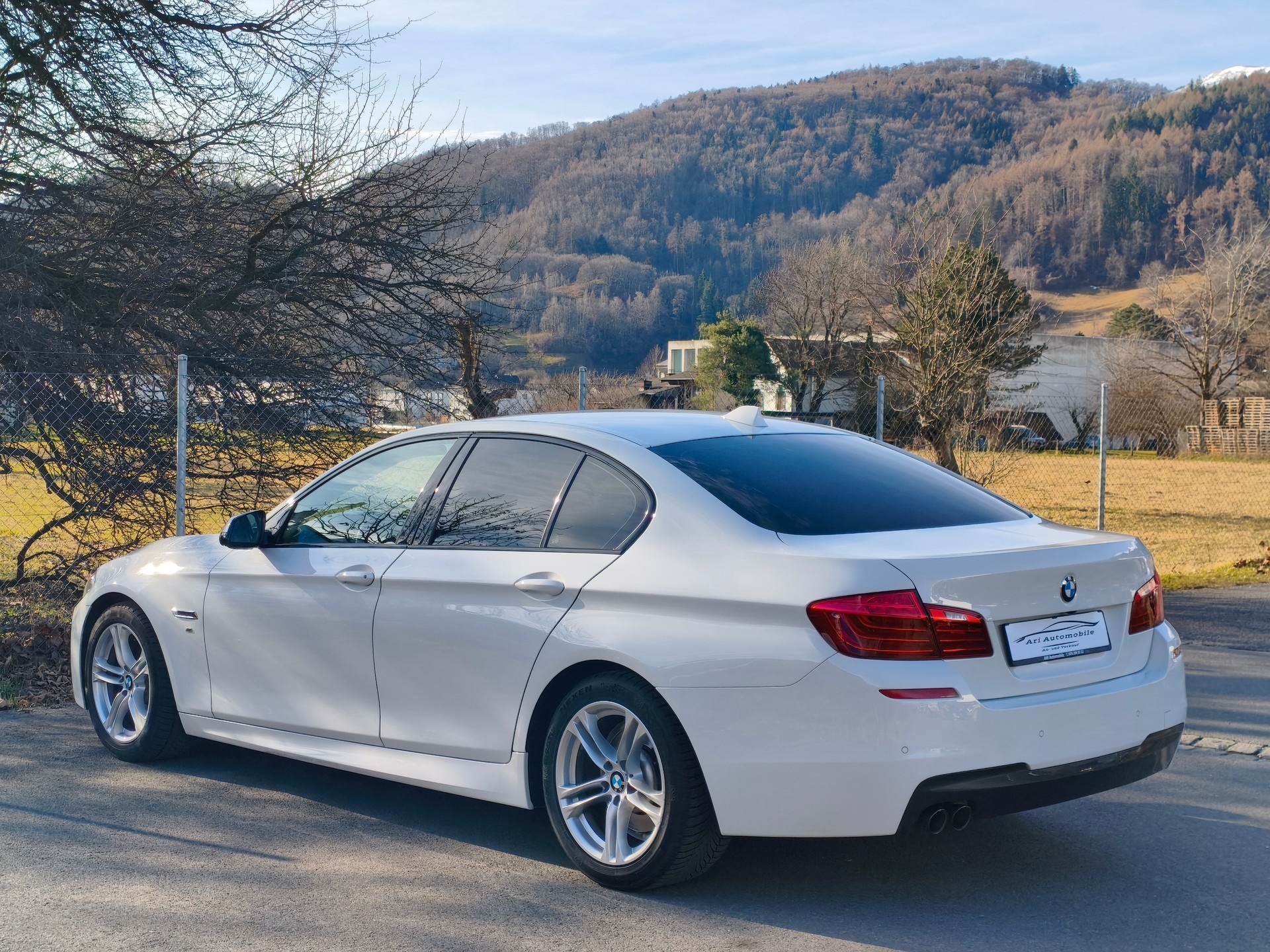 BMW 520d Steptronic-image-8