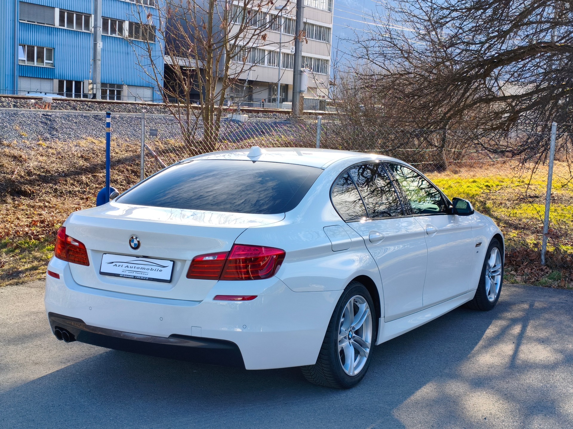 BMW 520d Steptronic-image-6