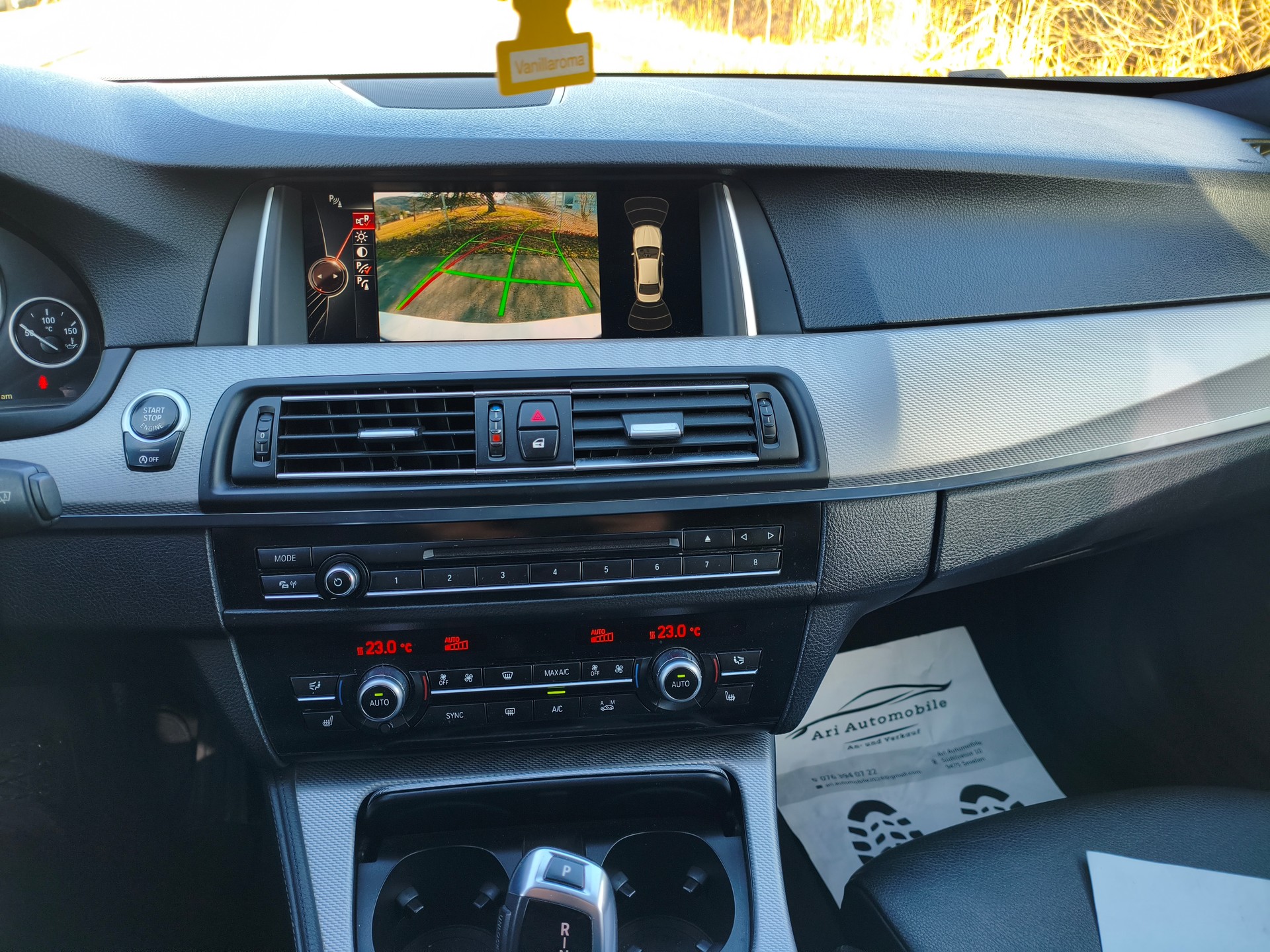 BMW 520d Steptronic-image-14