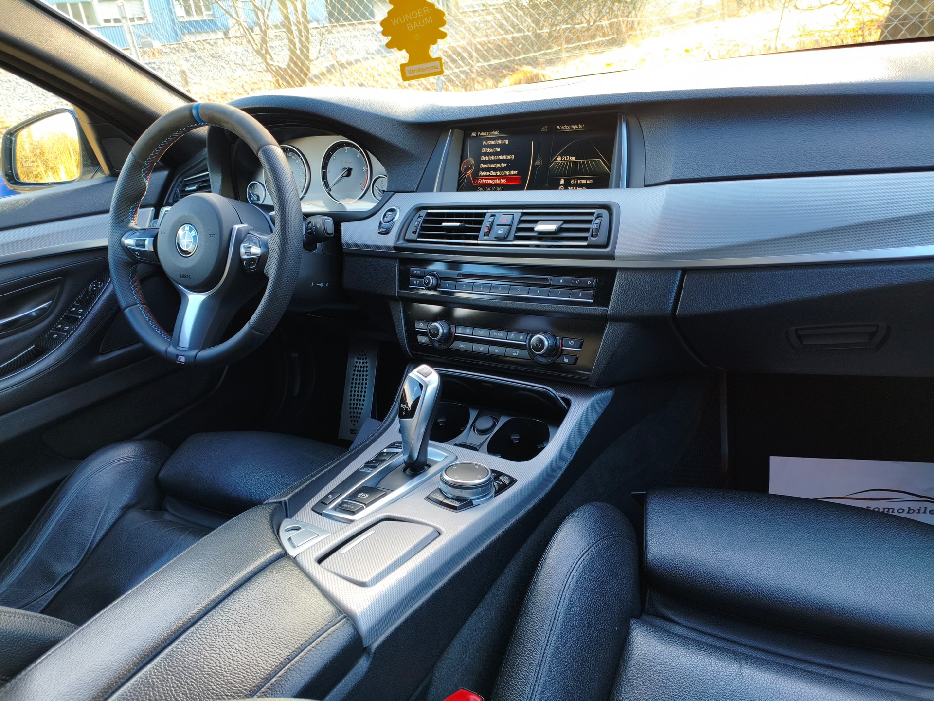 BMW 520d Steptronic-image-13
