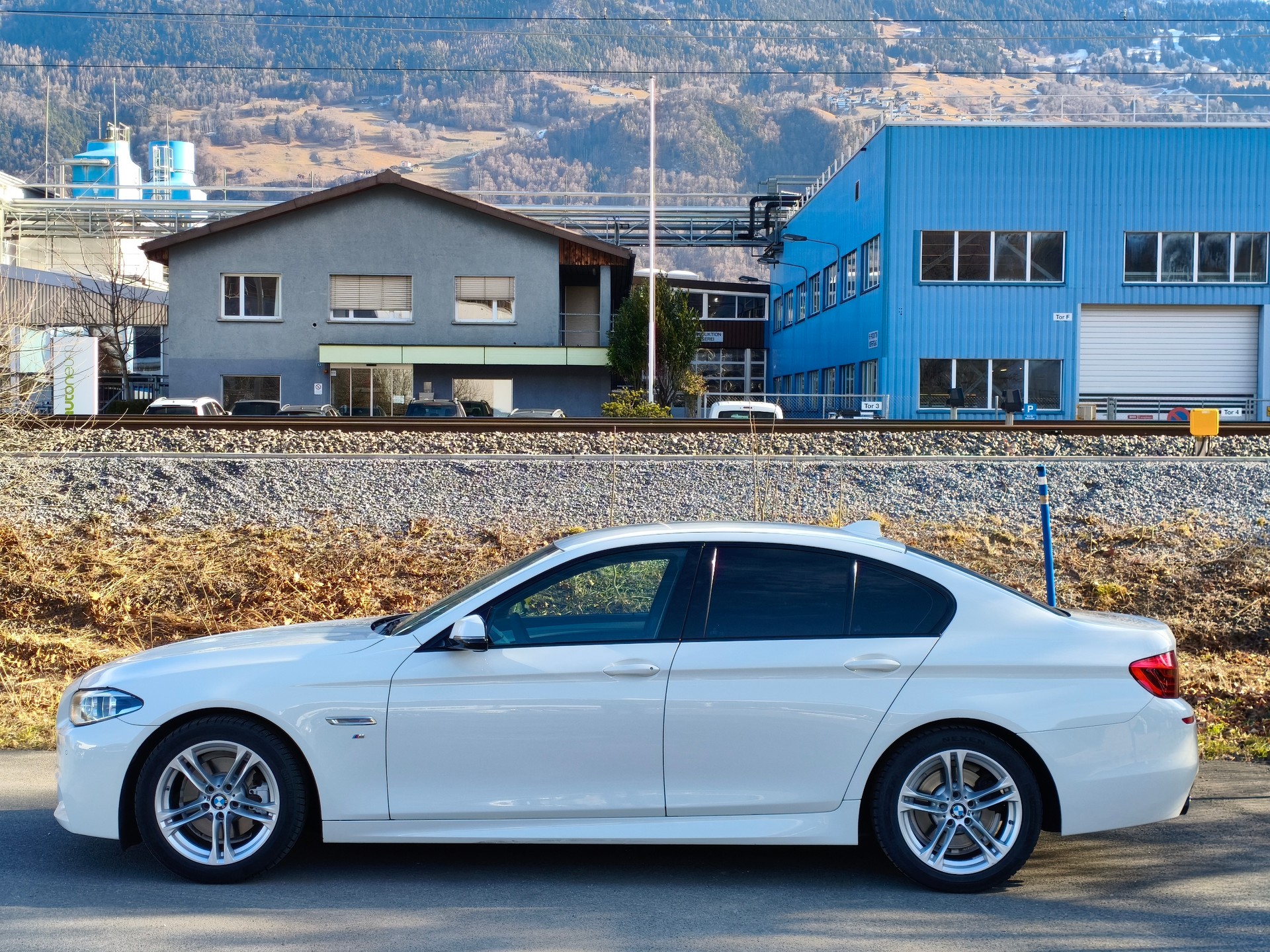 BMW 520d Steptronic-image-9