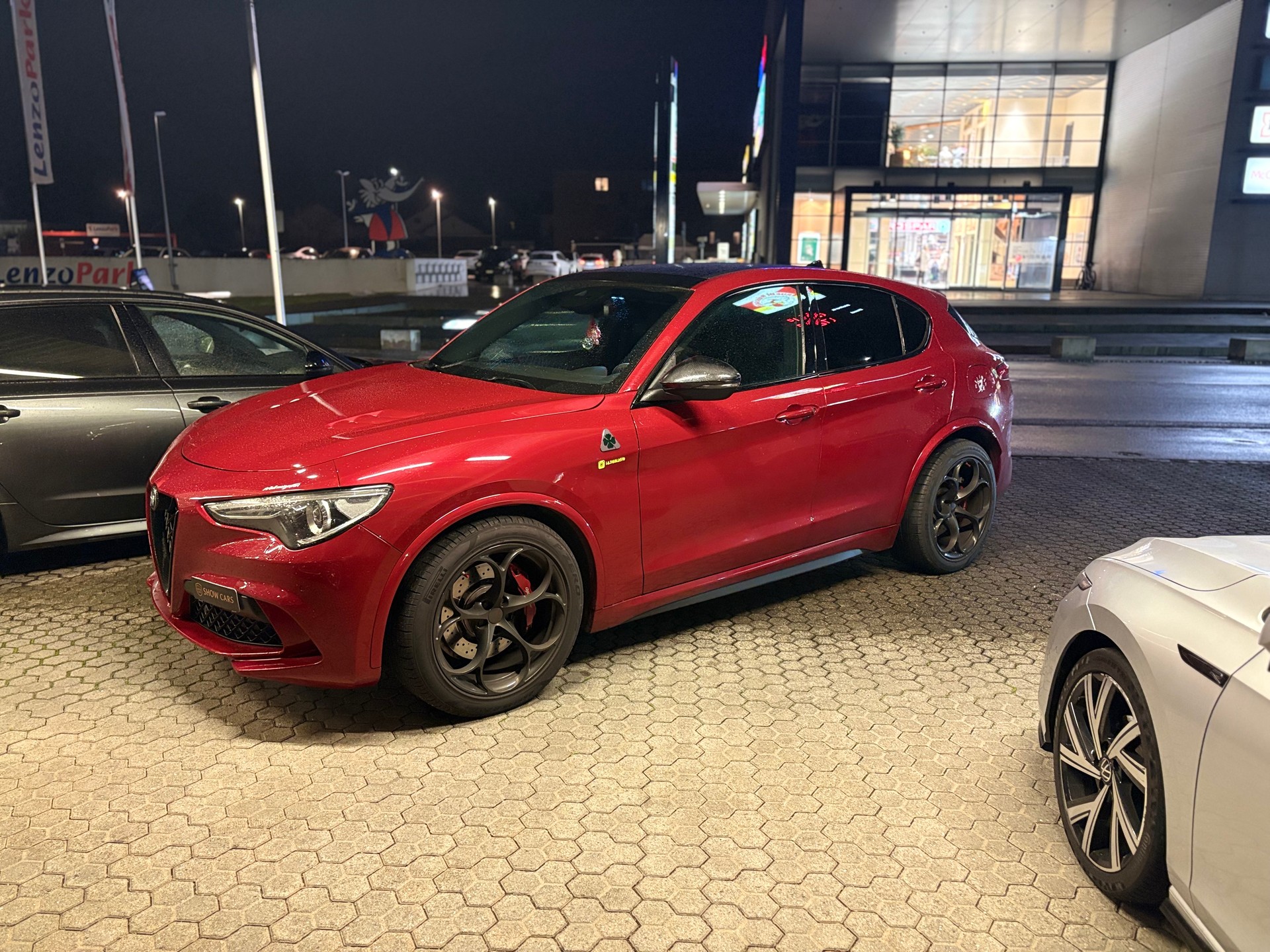 ALFA ROMEO Stelvio 2.9 V6 Quadrifoglio Q4 Automatic