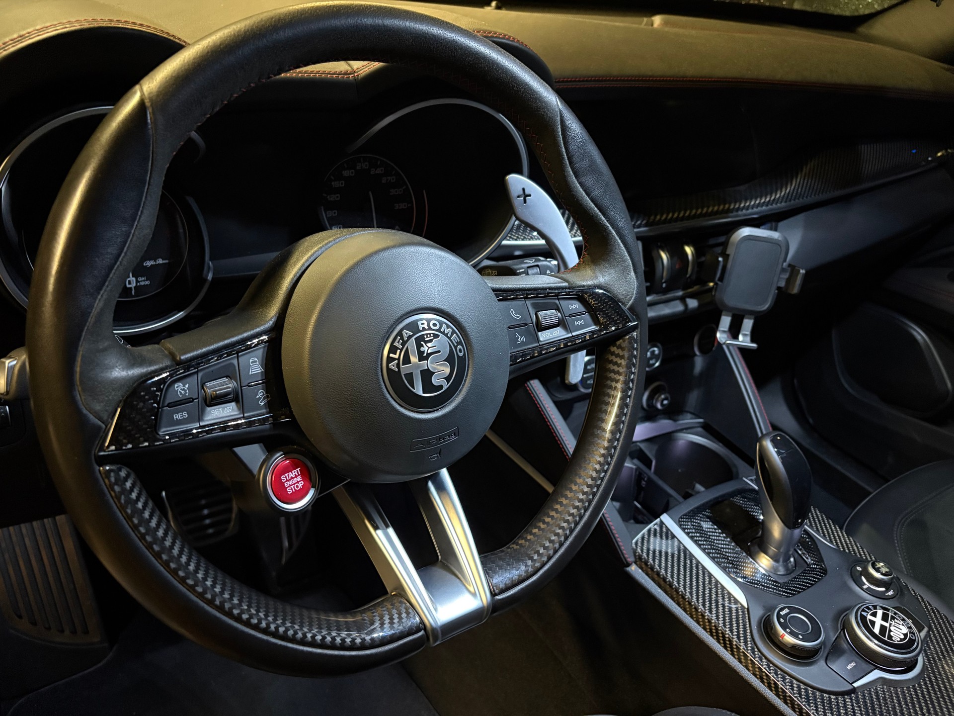 ALFA ROMEO Stelvio 2.9 V6 Quadrifoglio Q4 Automatic-image-8