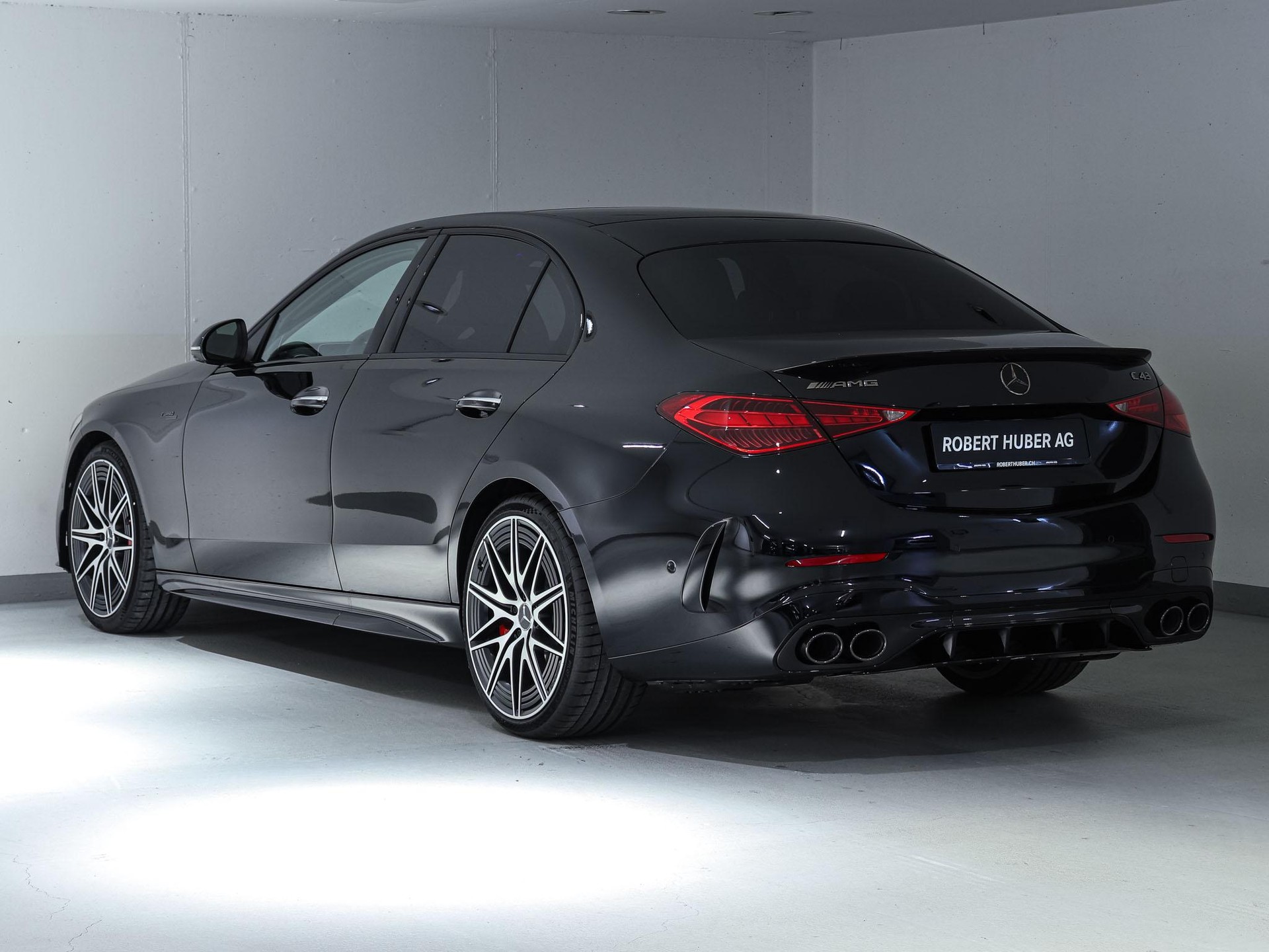 MERCEDES-BENZ C 43 AMG 4MATIC "Executive Edition"-image-3