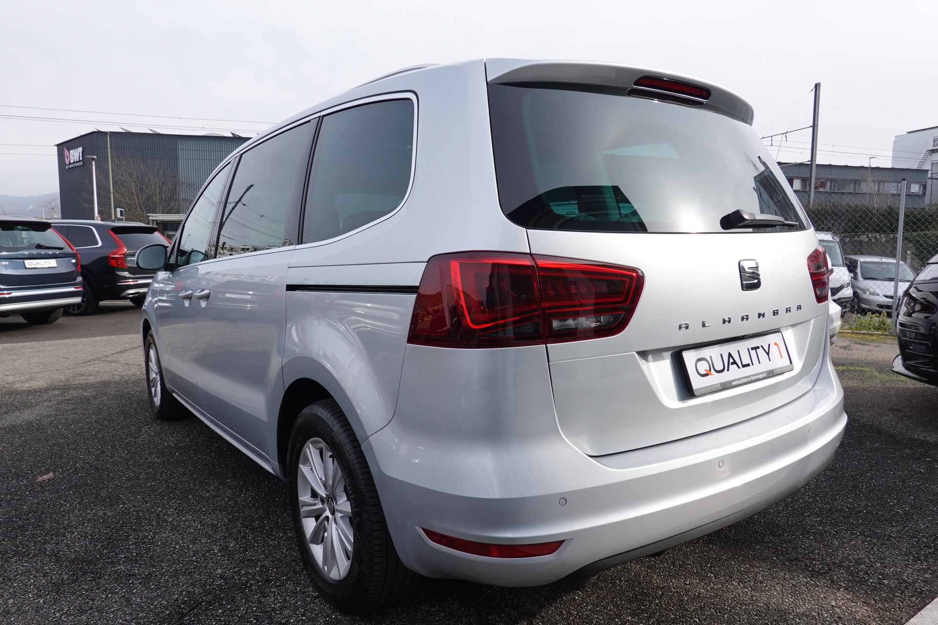 SEAT ALHAMBRA 1.4 TSI - DSG - "STYLE" - 150 PS-image-1