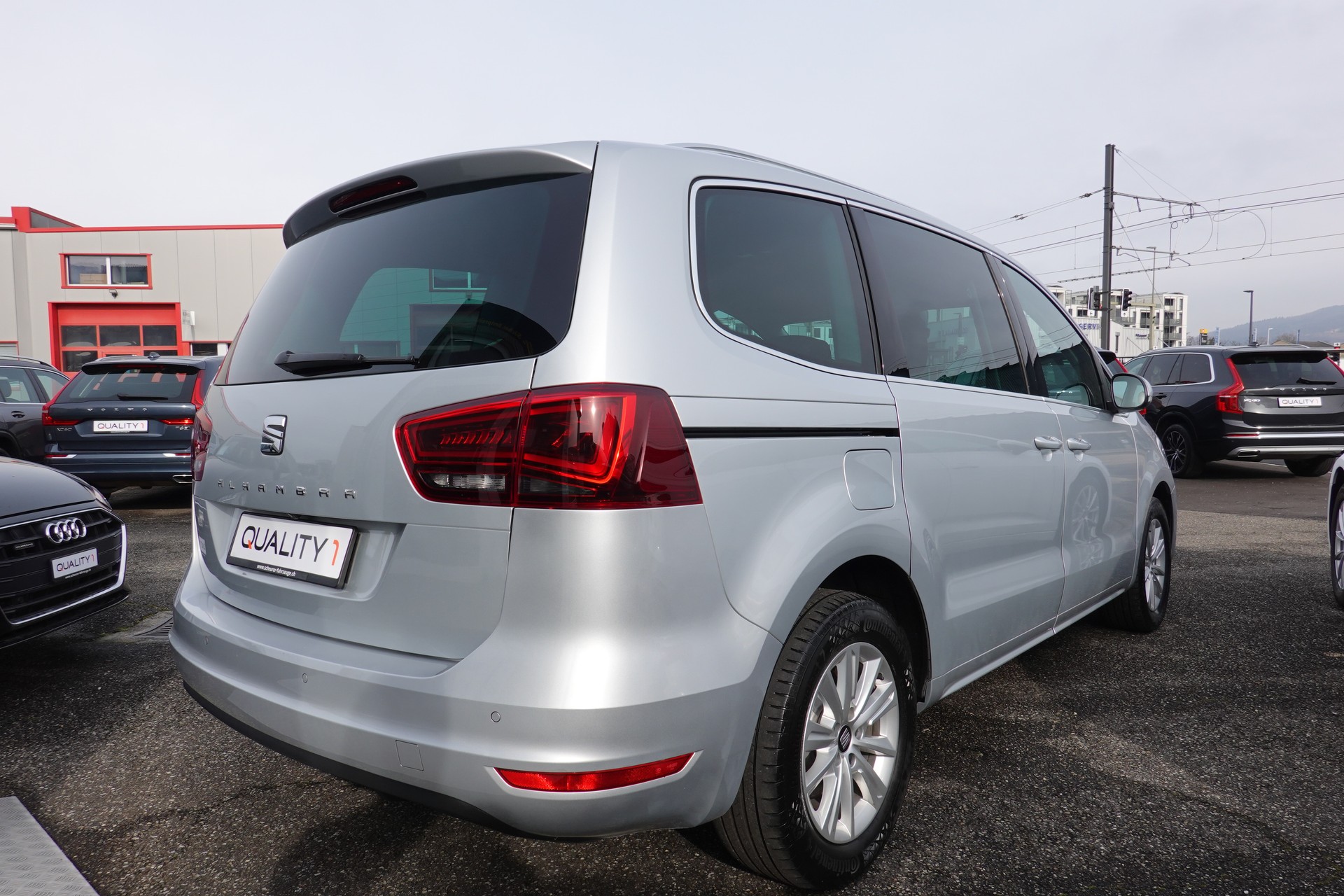 SEAT ALHAMBRA 1.4 TSI - DSG - "STYLE" - 150 PS-image-3