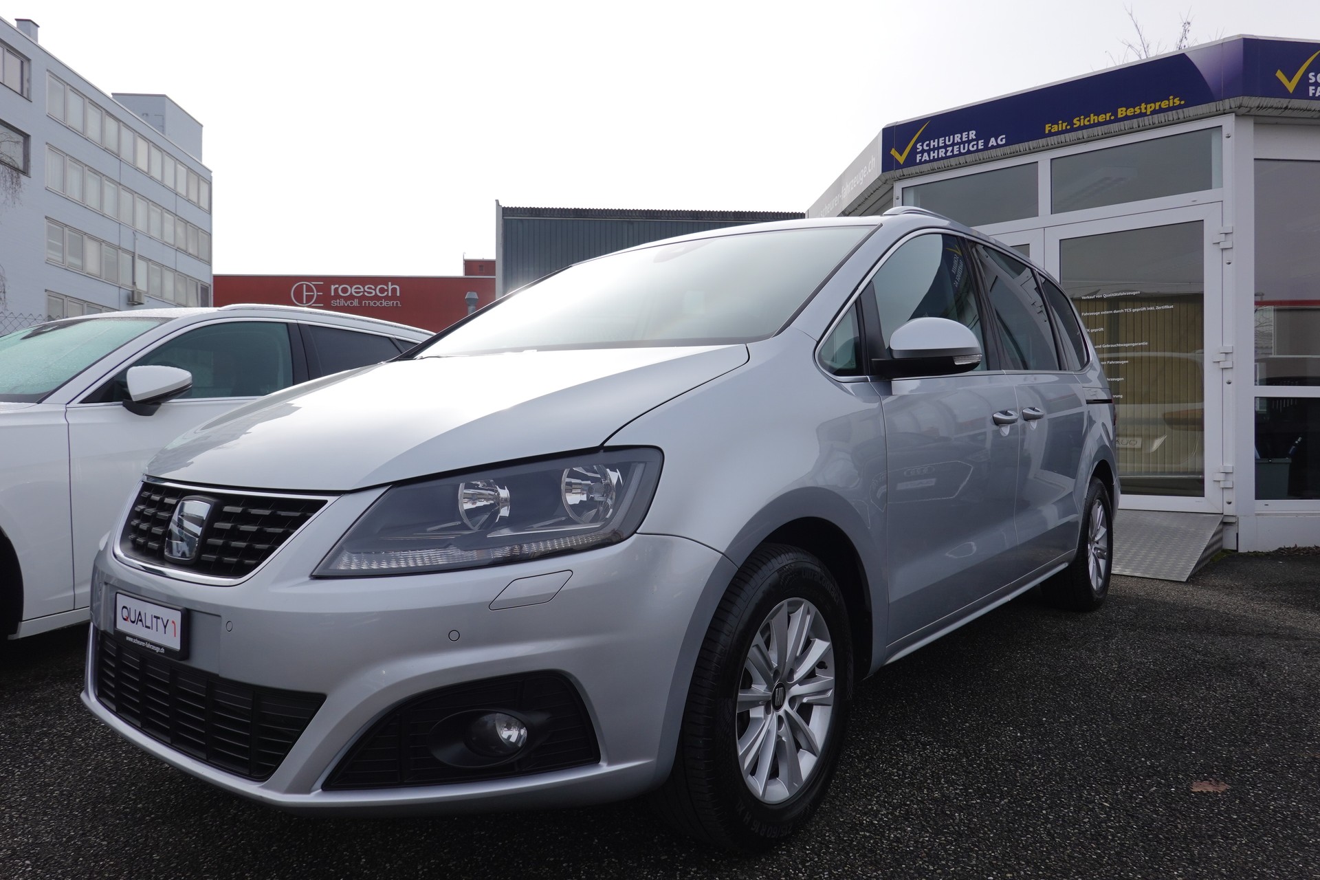 SEAT ALHAMBRA 1.4 TSI - DSG - "STYLE" - 150 PS