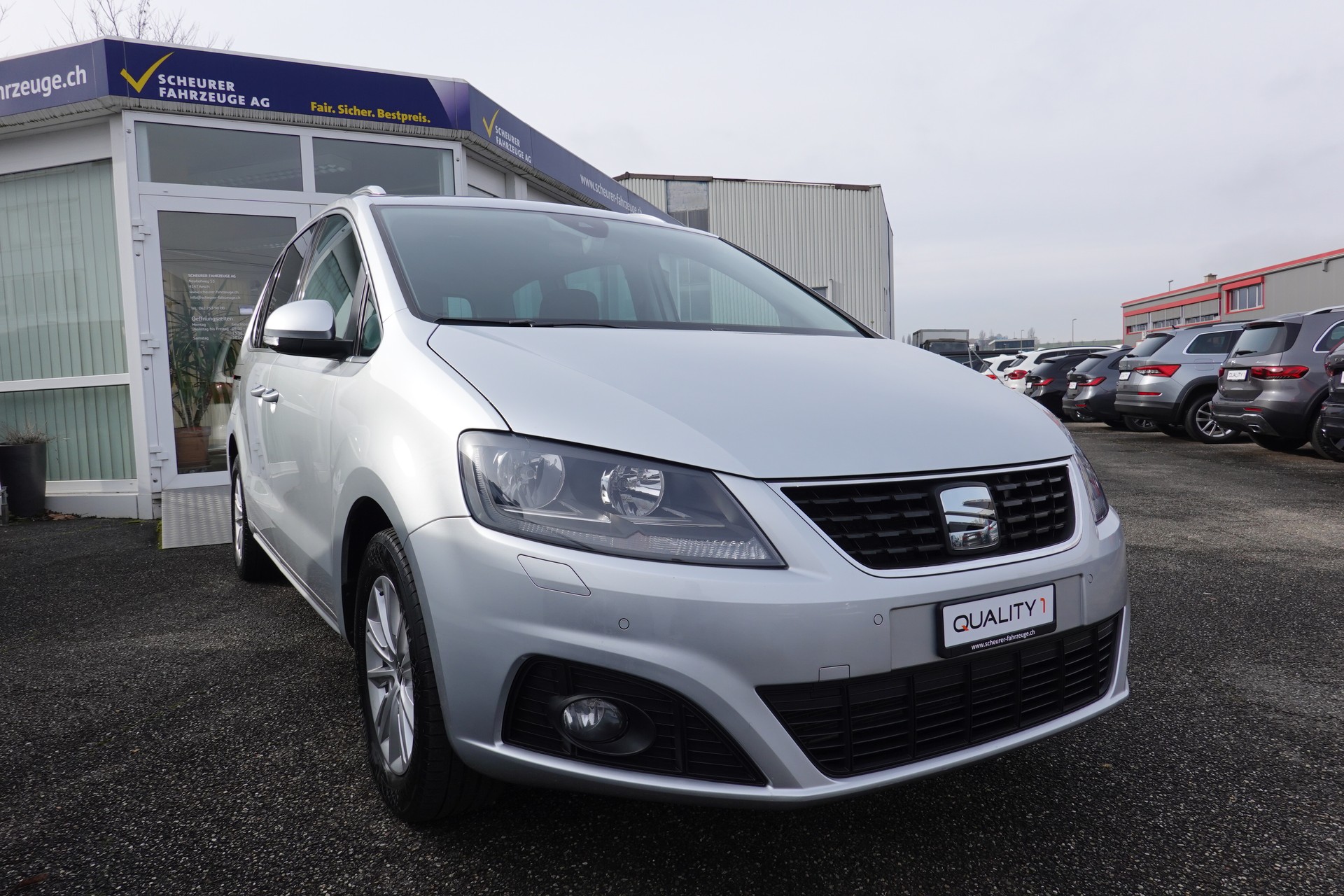 SEAT ALHAMBRA 1.4 TSI - DSG - "STYLE" - 150 PS-image-4