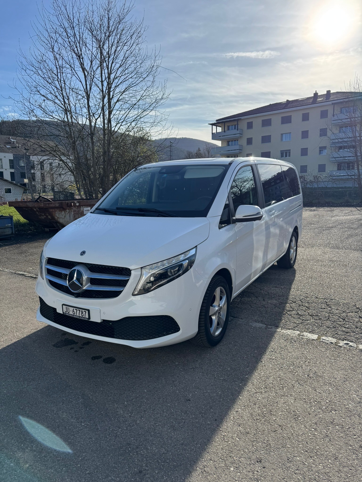 MERCEDES-BENZ V 250 d lang 4Matic 9G-Tronic