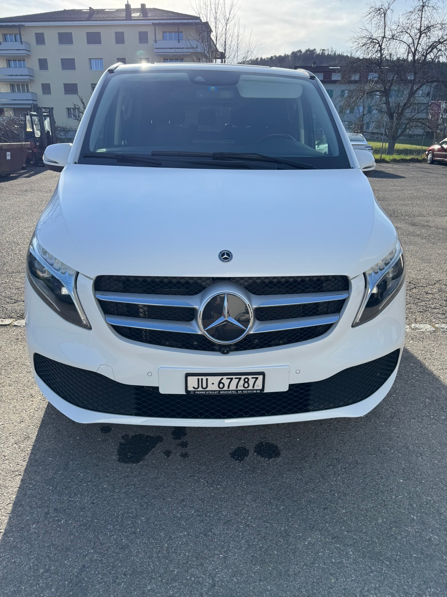 MERCEDES-BENZ V 250 d lang 4Matic 9G-Tronic-image-1