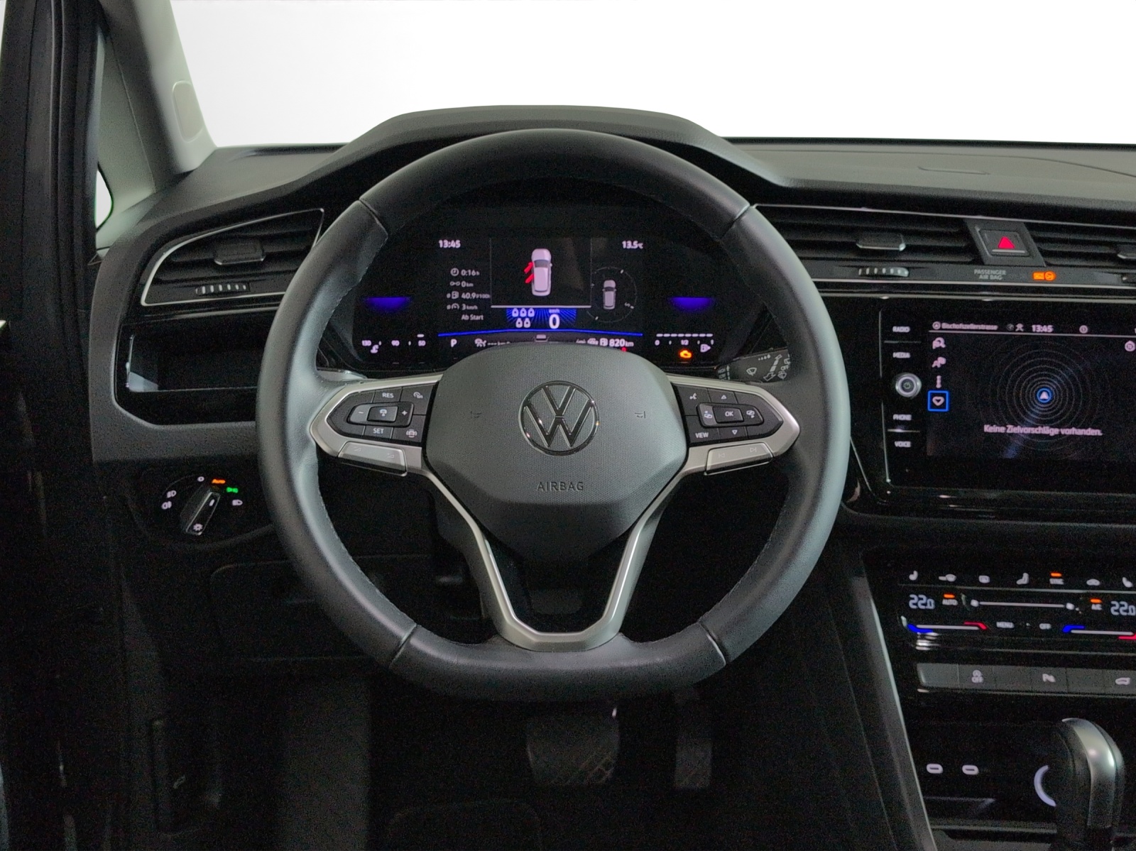 VW Touran 1.5 TSI EVO Comfortline United DSG-image-9